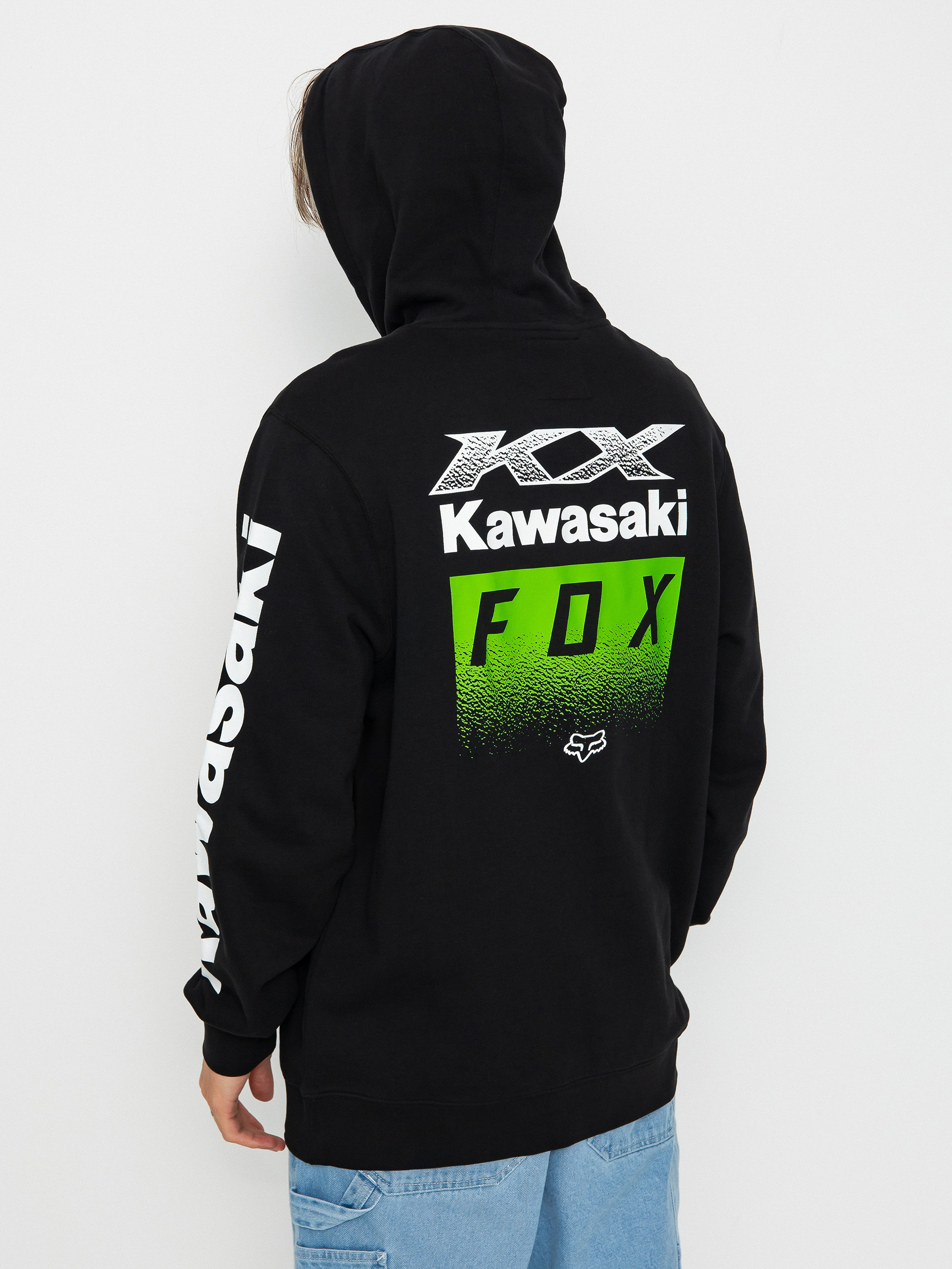 Bluza z kapturem Fox Kawi HD (black)