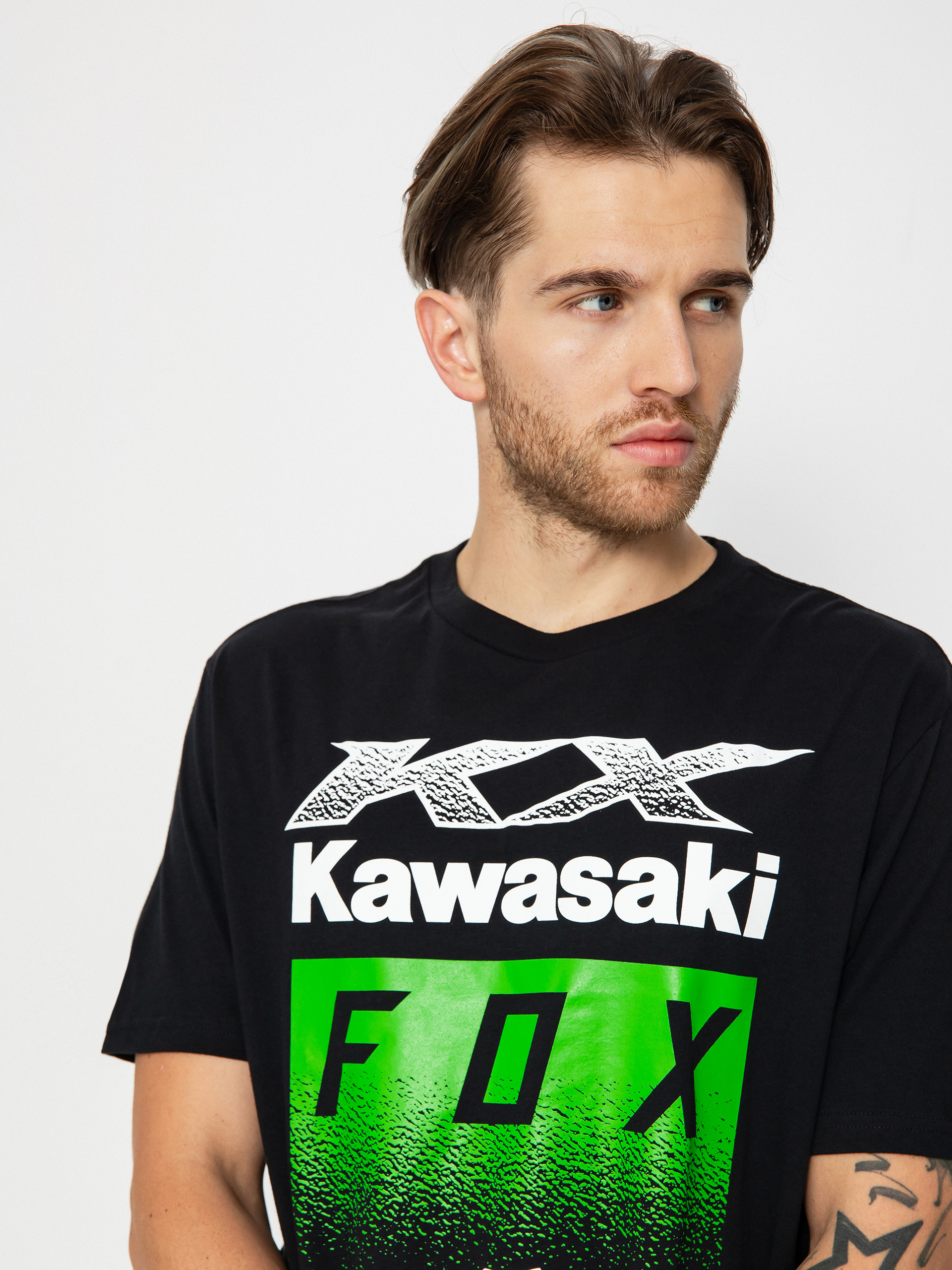T-shirt Fox Fox X Kawi (black)
