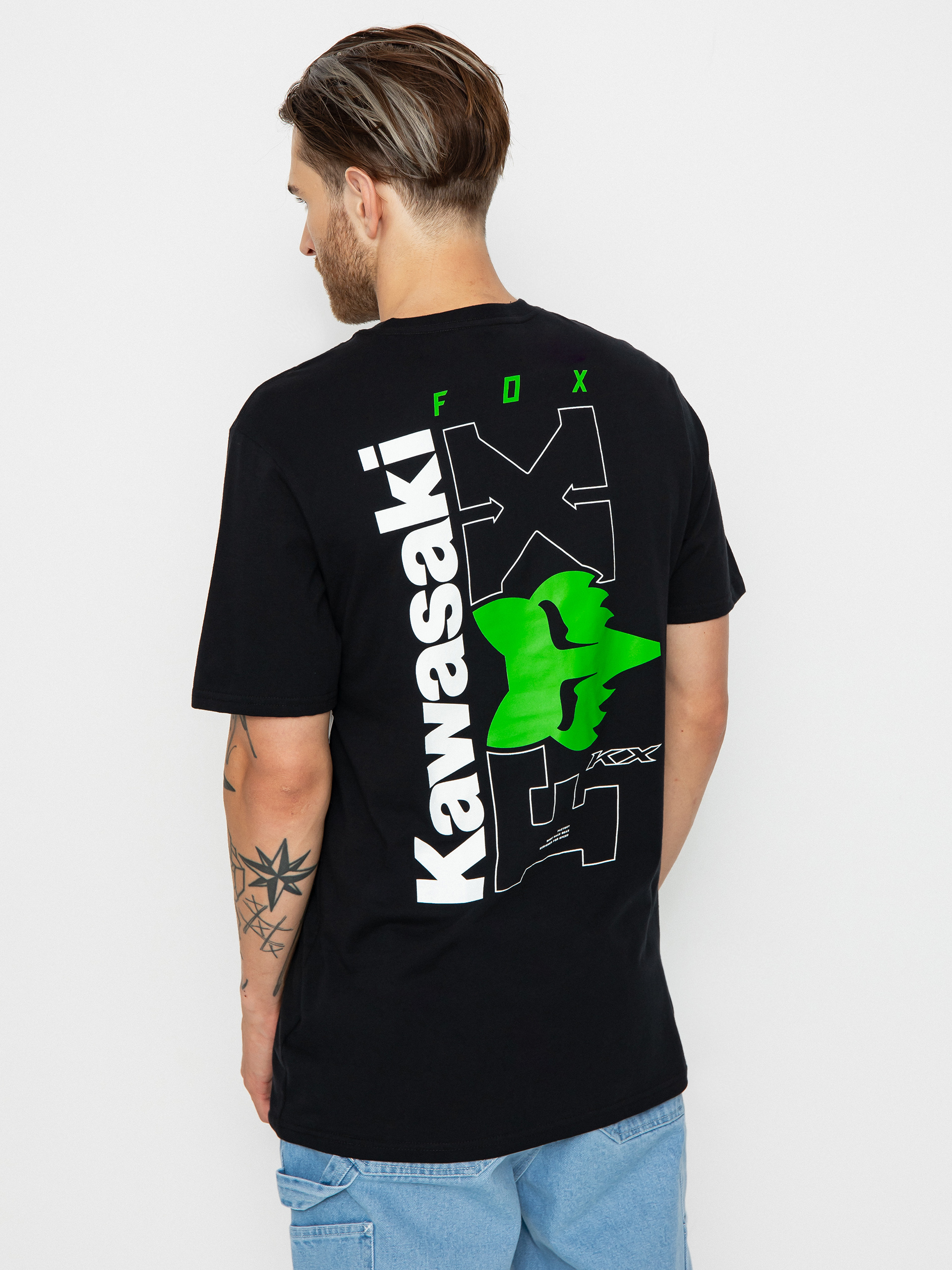 T-shirt Fox Fox X Kawi II (black)