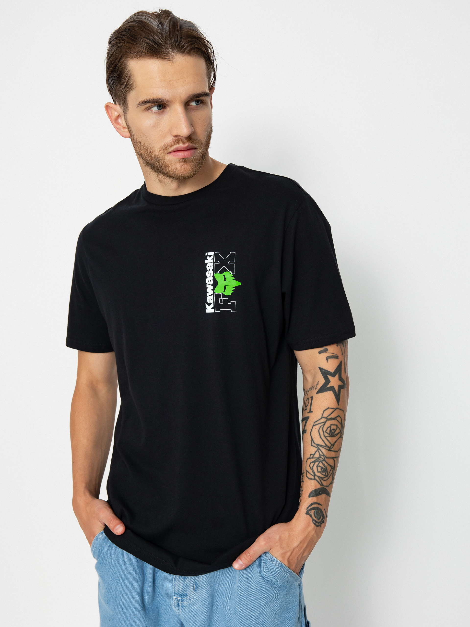 T-shirt Fox Fox X Kawi II (black)