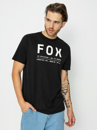 T-shirt Fox Nontop Tech (black)
