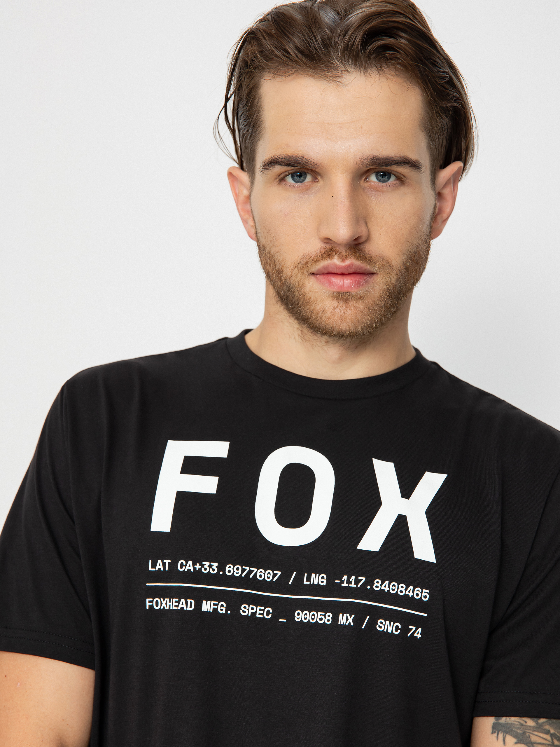 T-shirt Fox Nontop Tech (black)