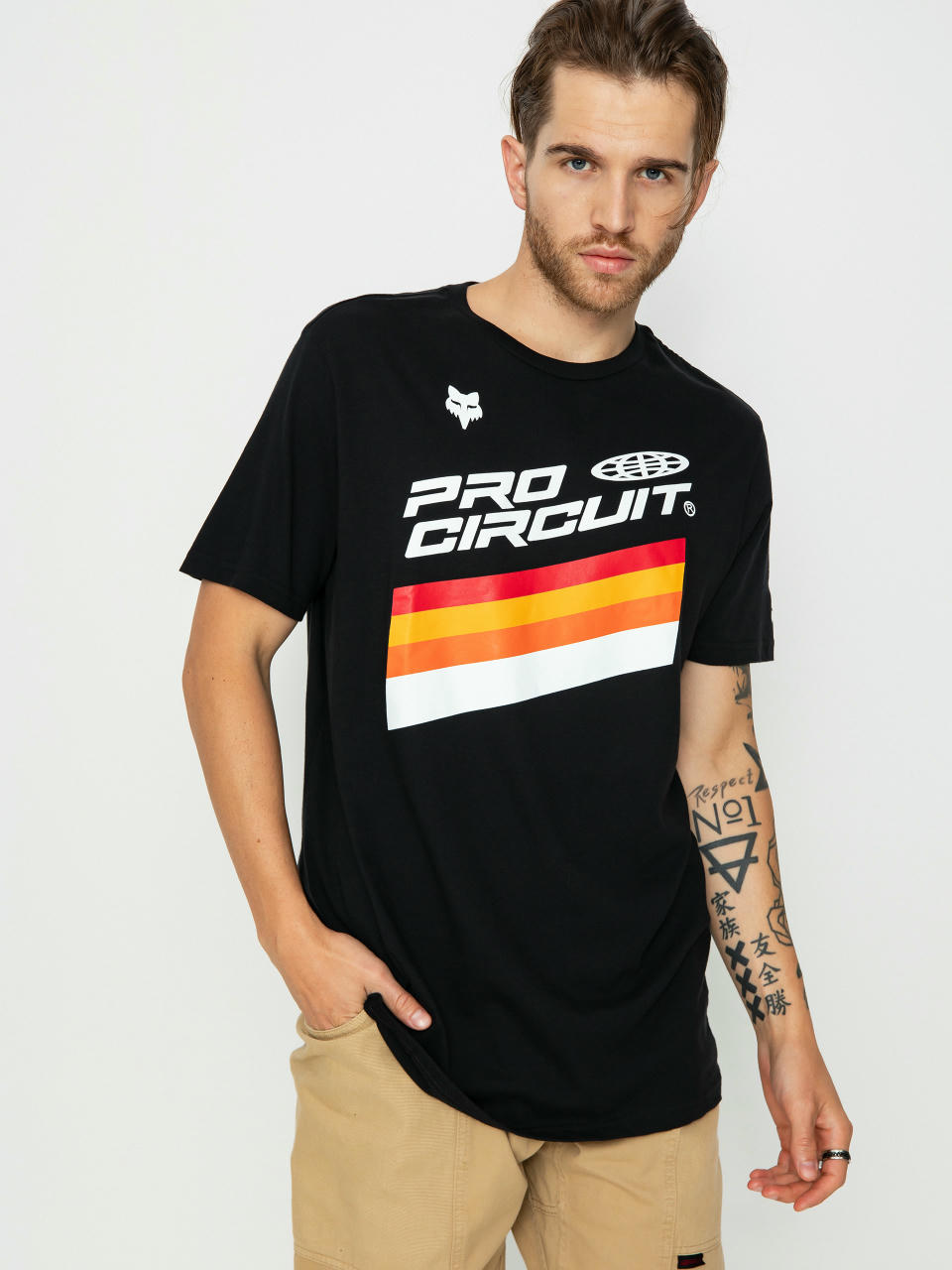 T-shirt Fox Pro Circuit (black)