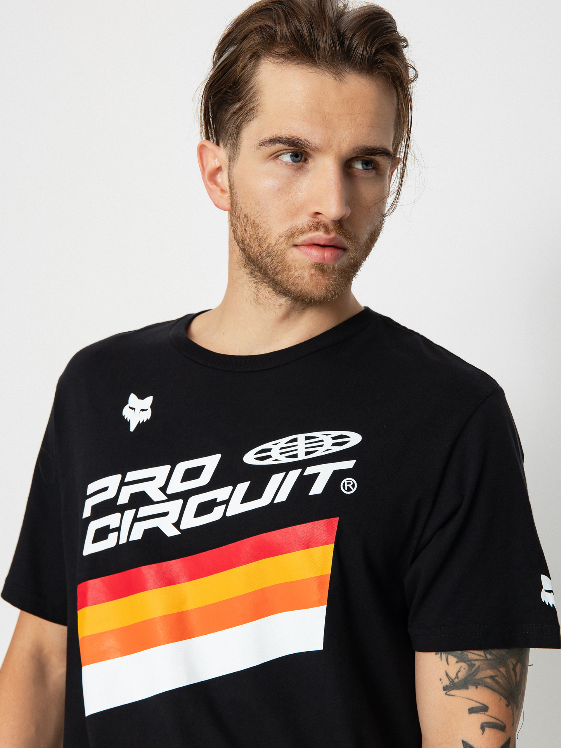 T-shirt Fox Pro Circuit (black)