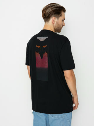 T-shirt Fox Flora (black)