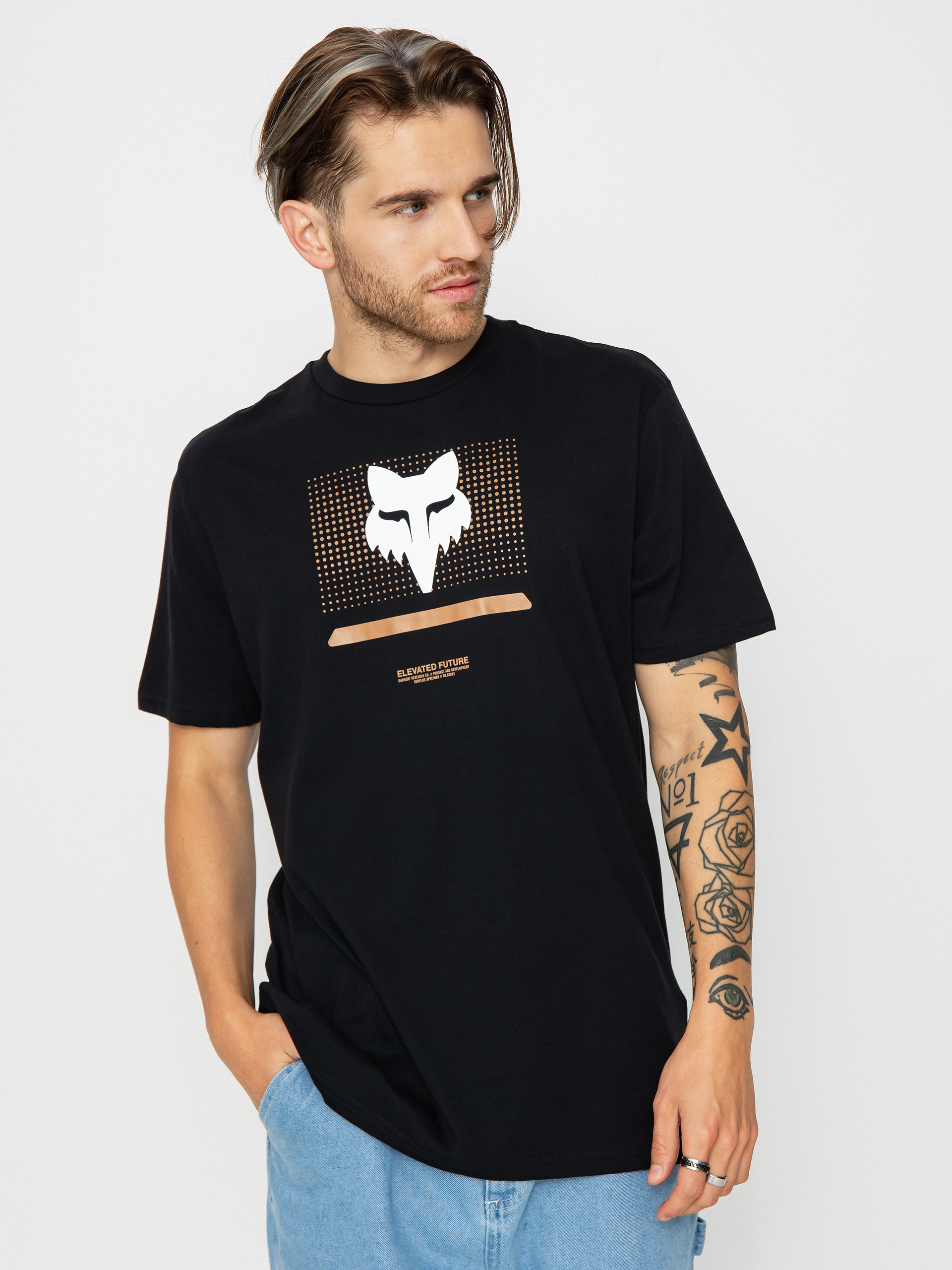 T-shirt Fox Optical (black)
