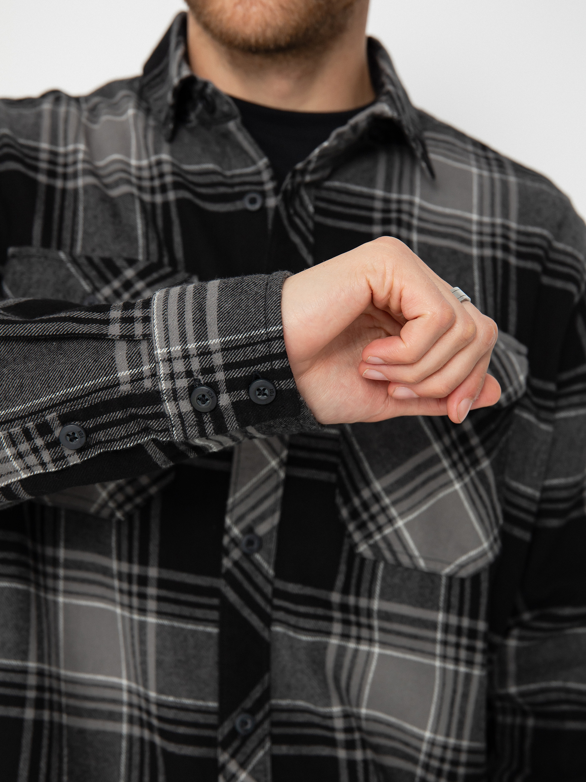 Koszula Fox Traildust (black)