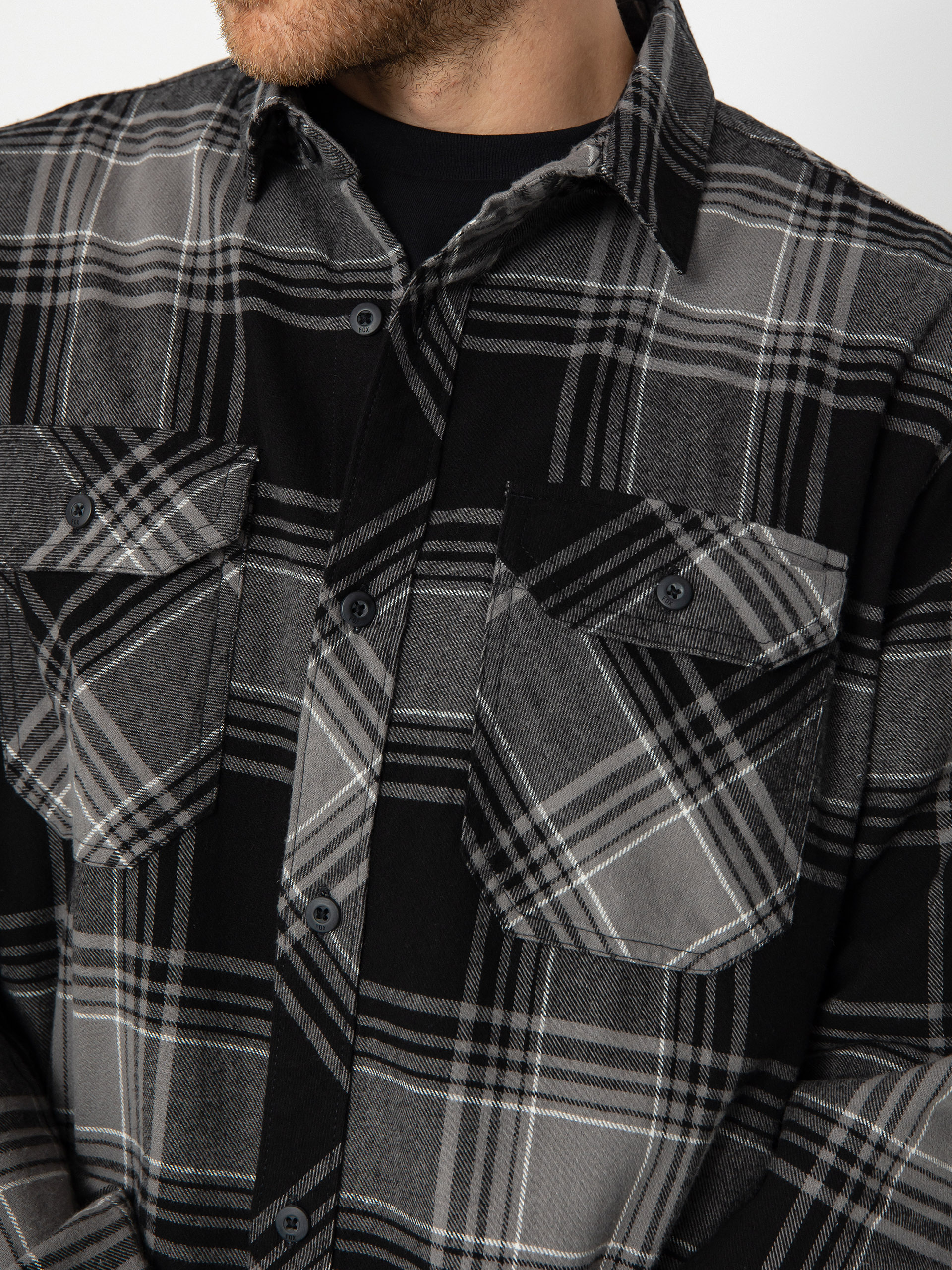 Koszula Fox Traildust (black)