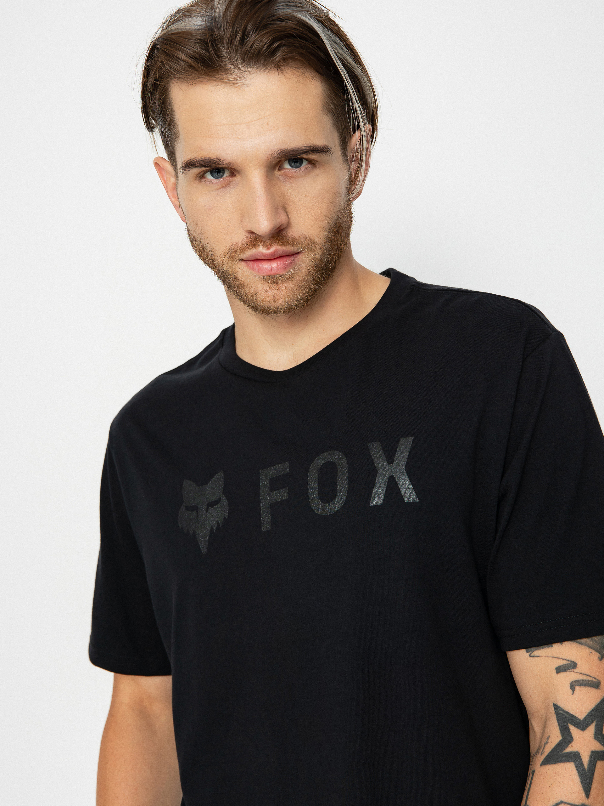 T-shirt Fox Absolute (black/black)