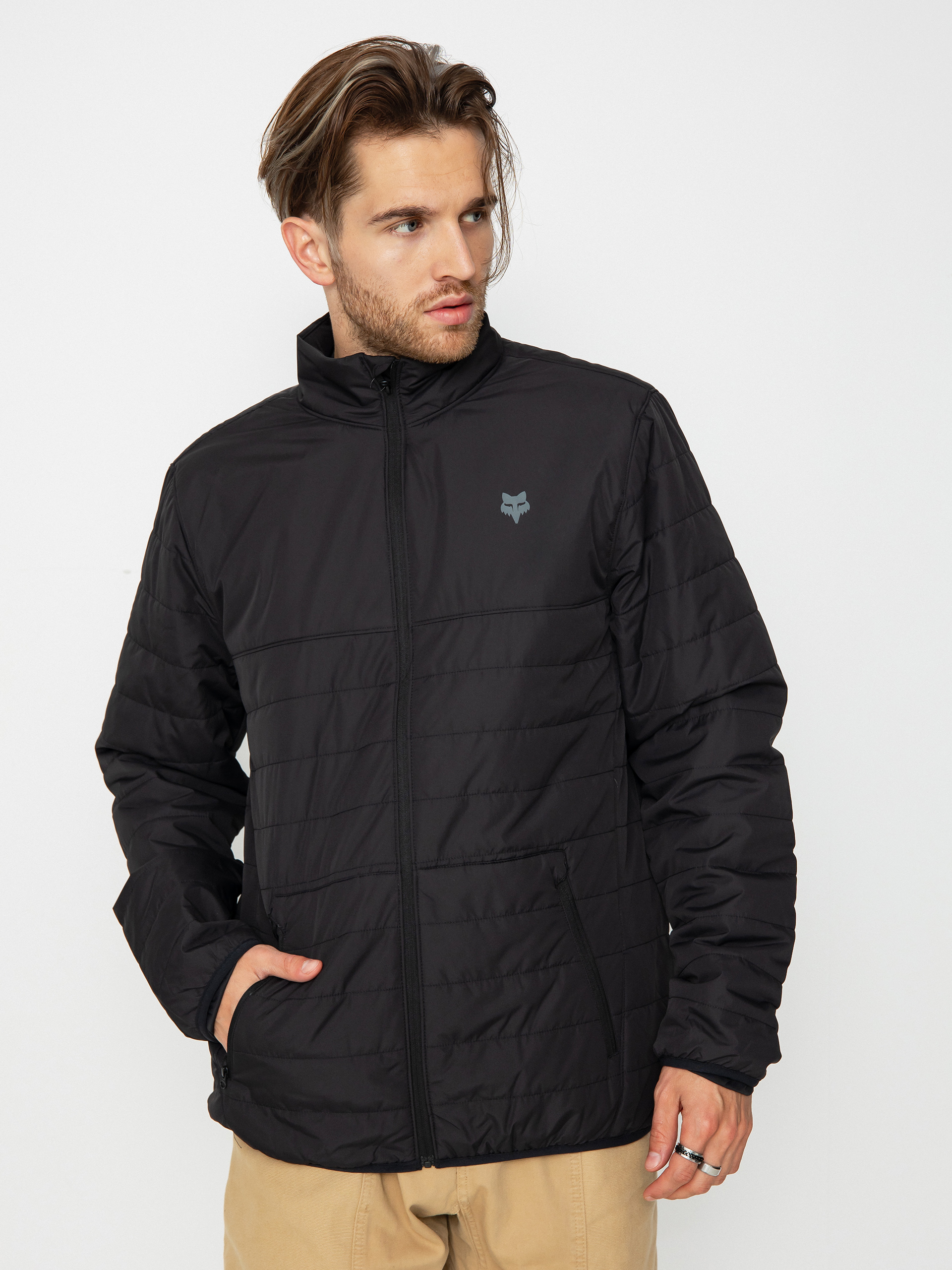 Kurtka Fox Howell Puffy (black/black)