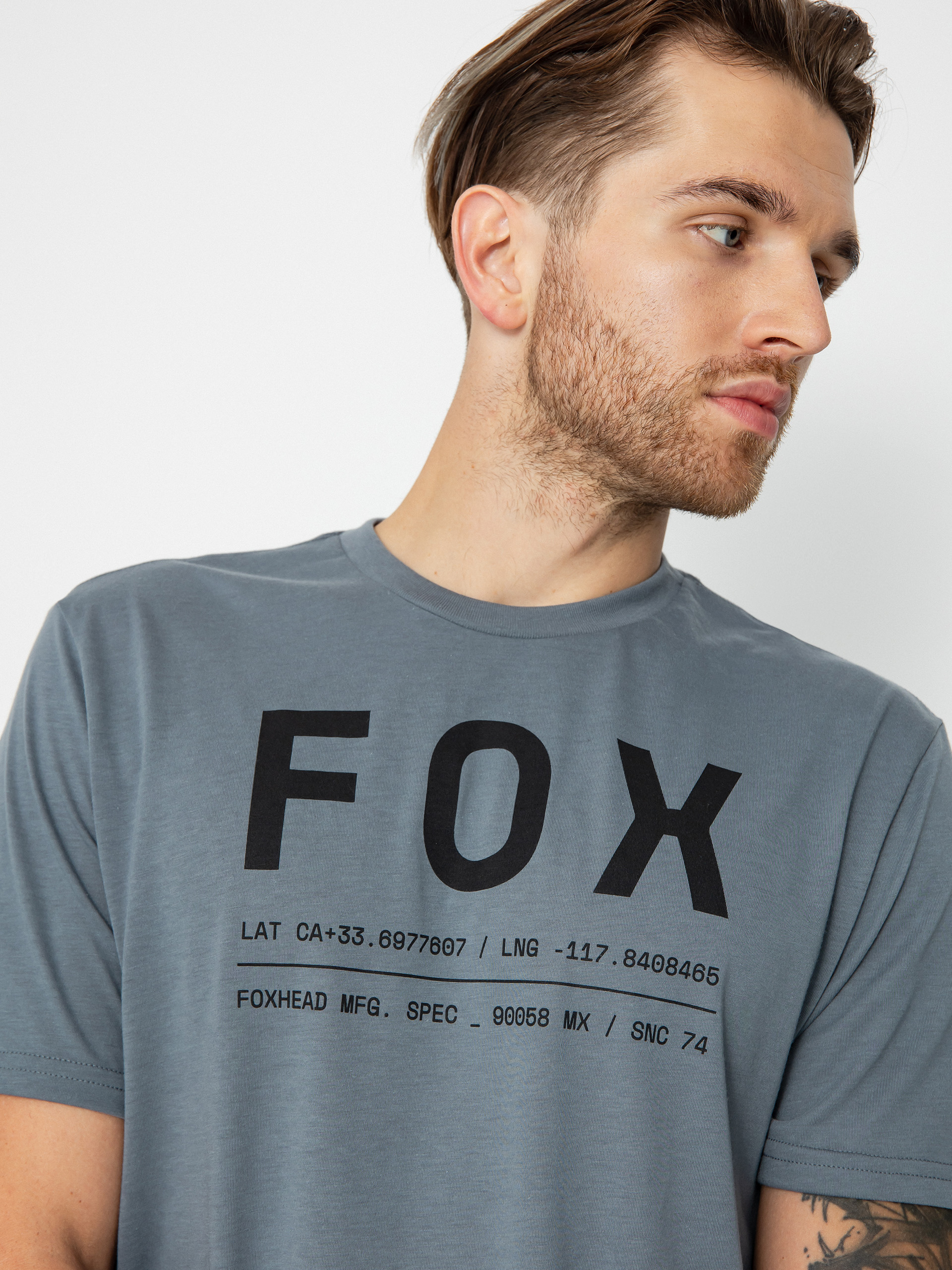T-shirt Fox Nontop Tech (citadel)