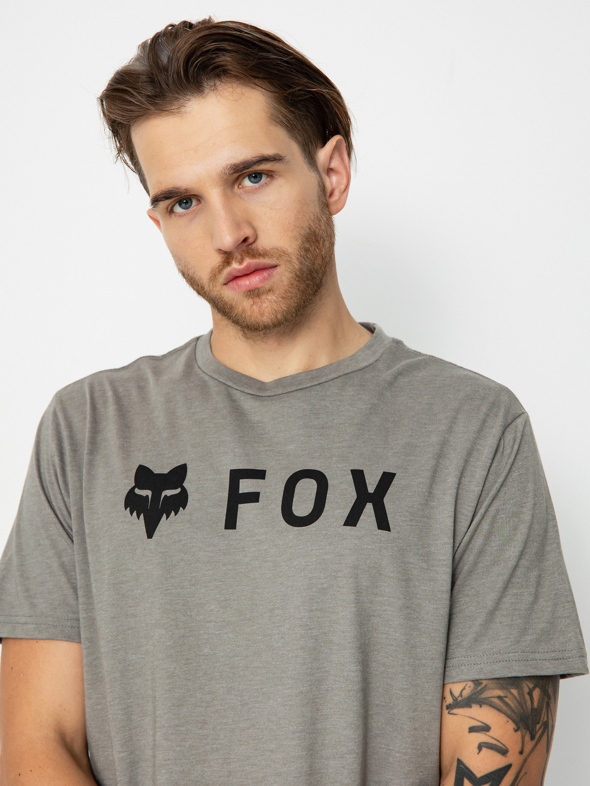 T-shirt Fox Absolute (heather/graphite)