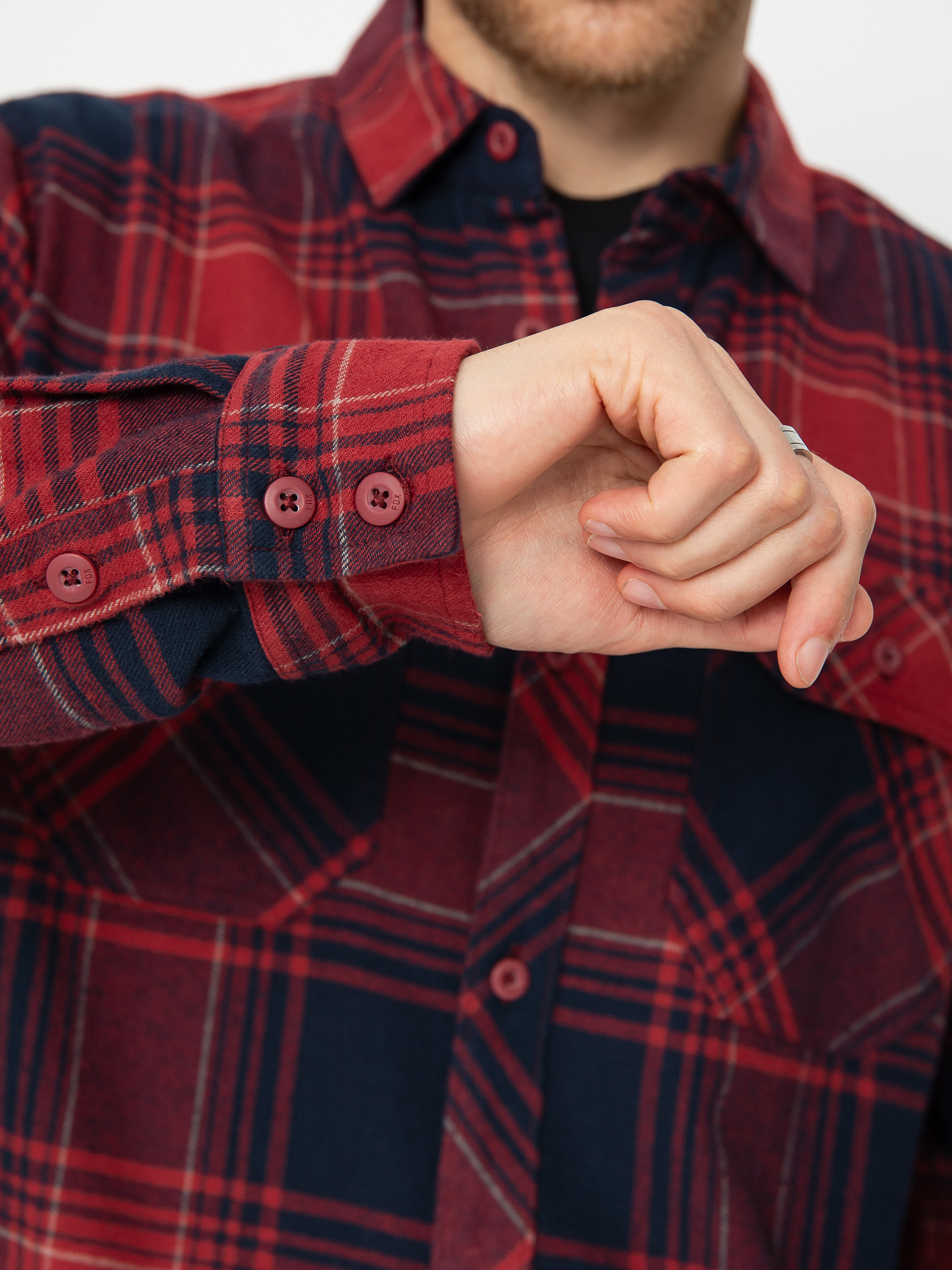 Koszula Fox Traildust (scarlet)