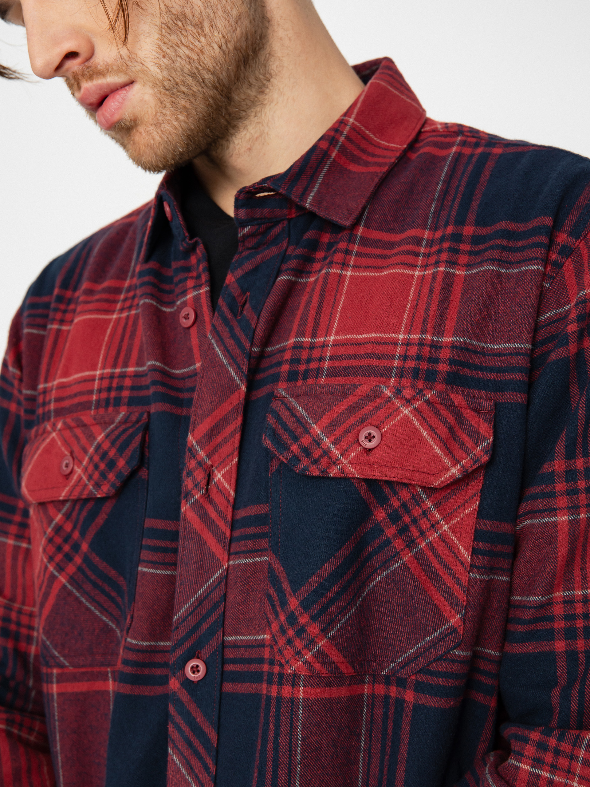 Koszula Fox Traildust (scarlet)