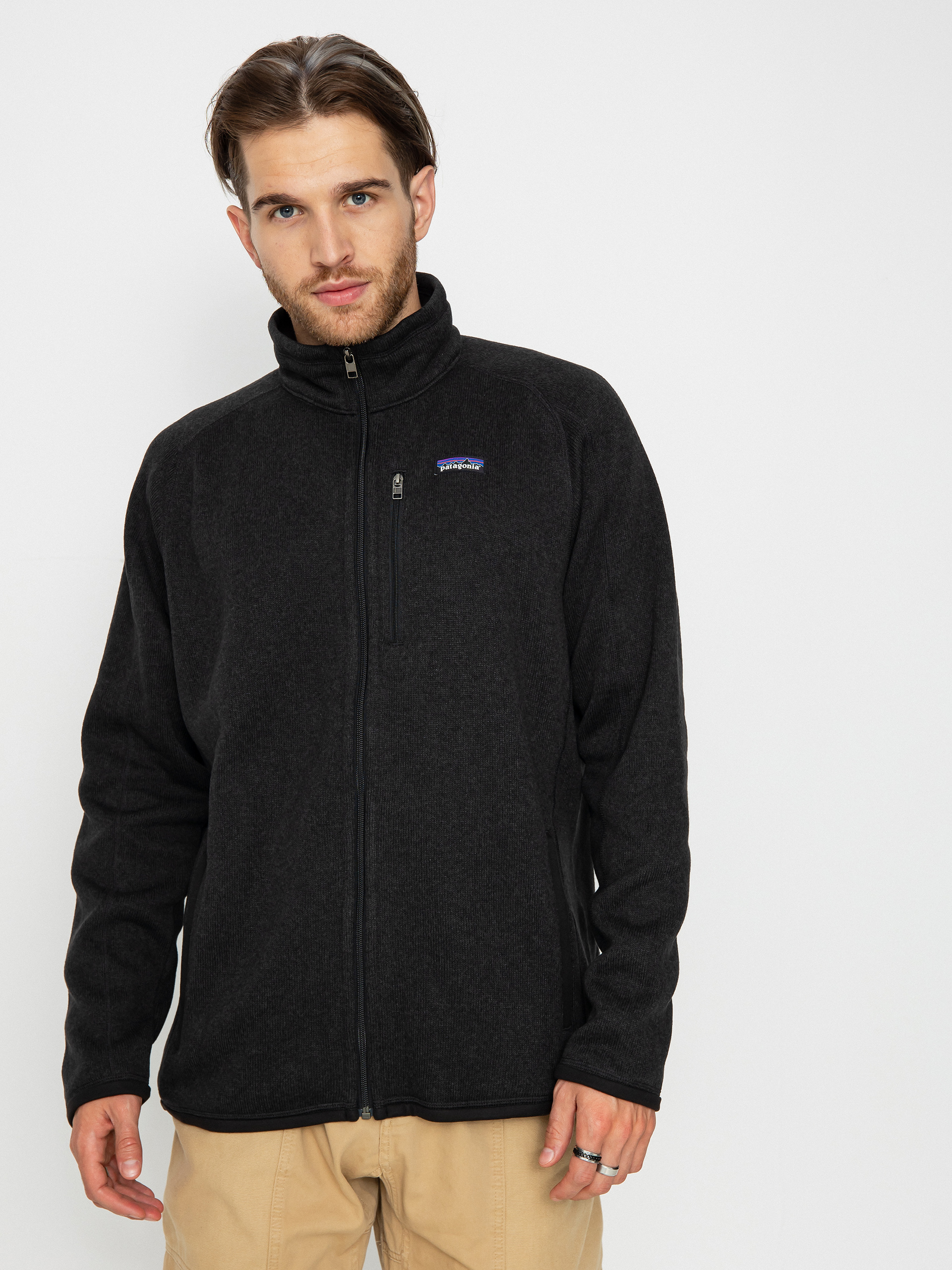 Męski Polar Patagonia Better Sweater (black)