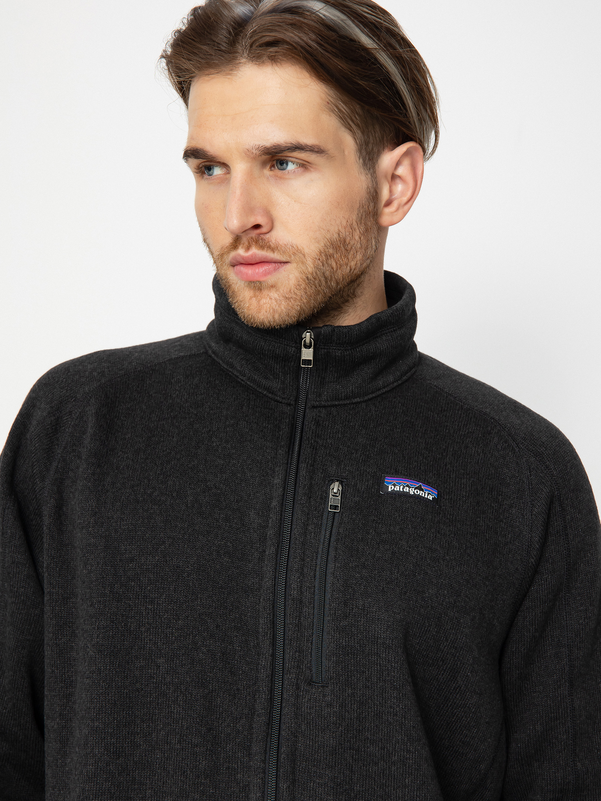 Męski Polar Patagonia Better Sweater (black)