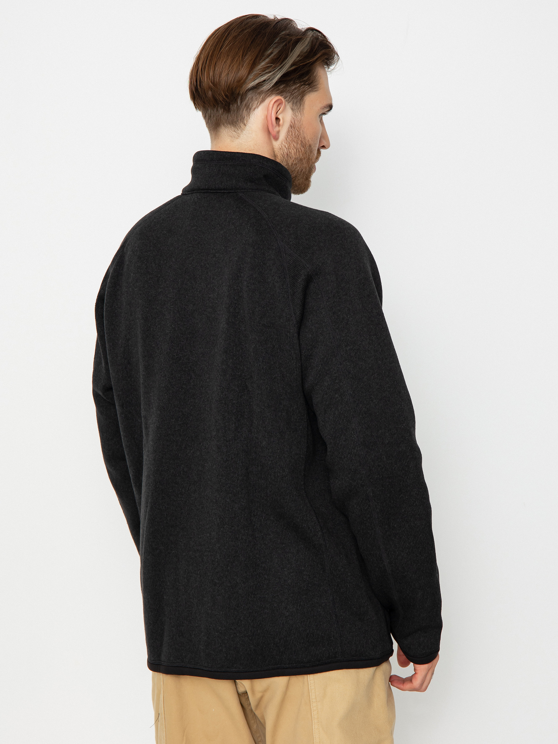 Męski Polar Patagonia Better Sweater (black)