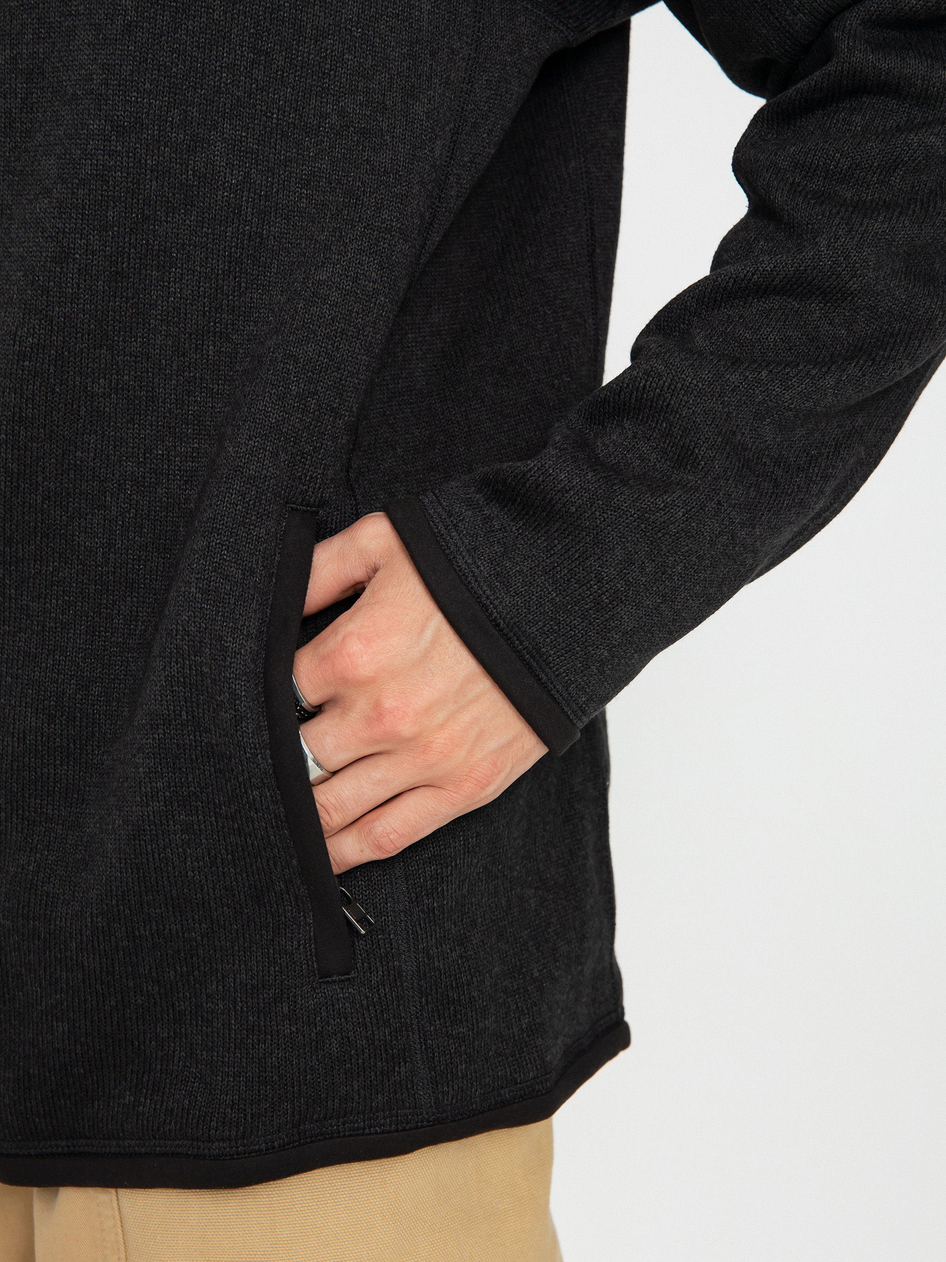 Męski Polar Patagonia Better Sweater (black)