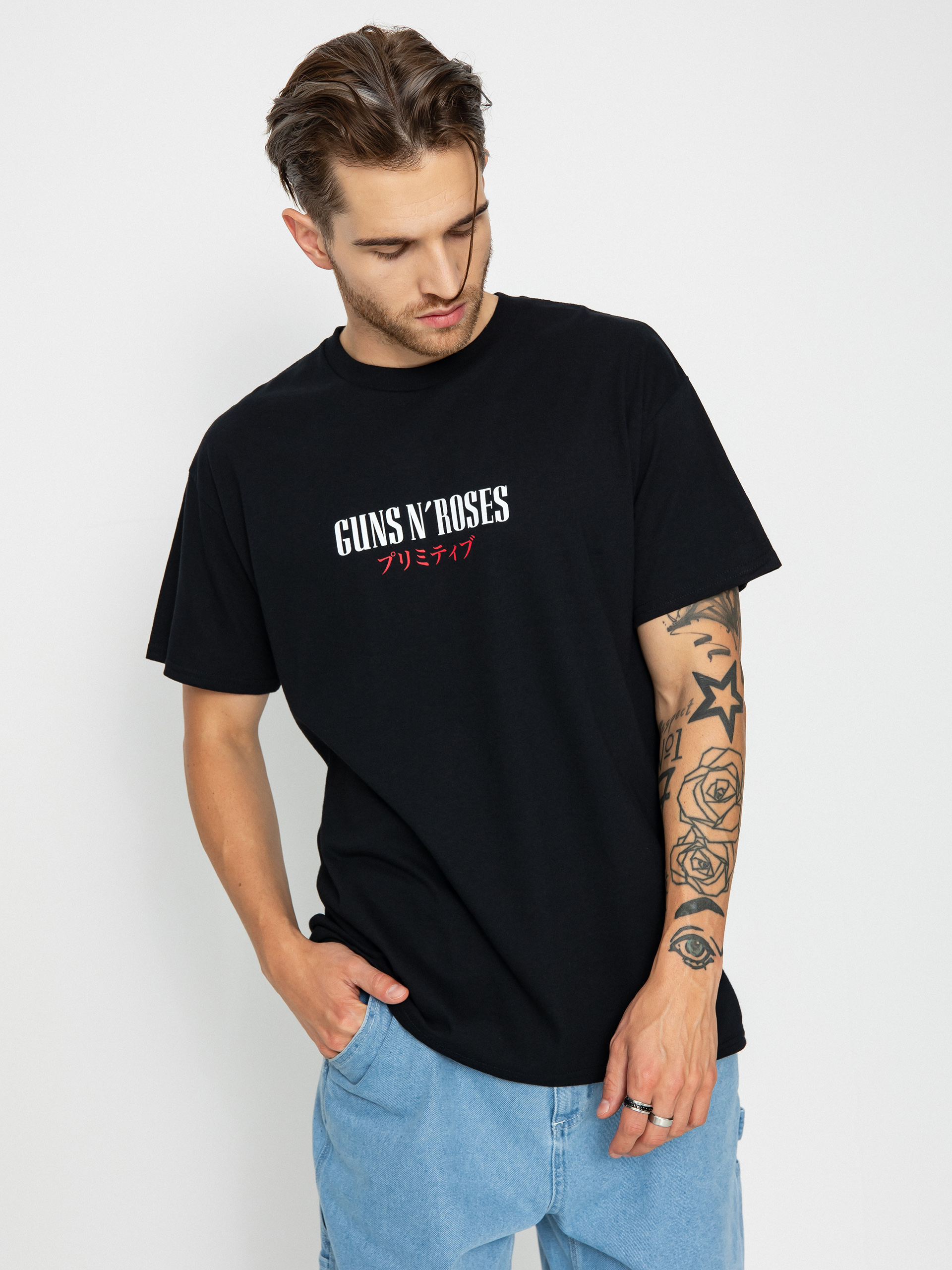 T-shirt Primitive X Guns N' Roses Robo (black)