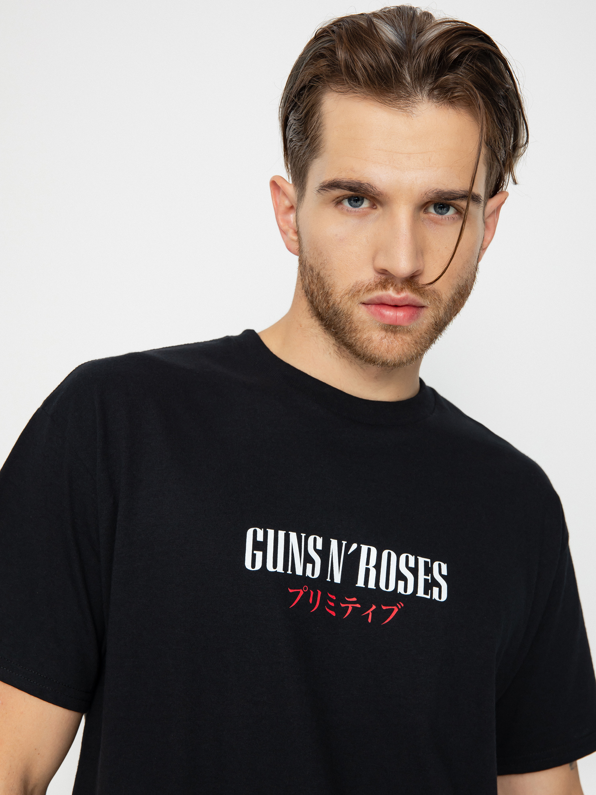 T-shirt Primitive X Guns N' Roses Robo (black)
