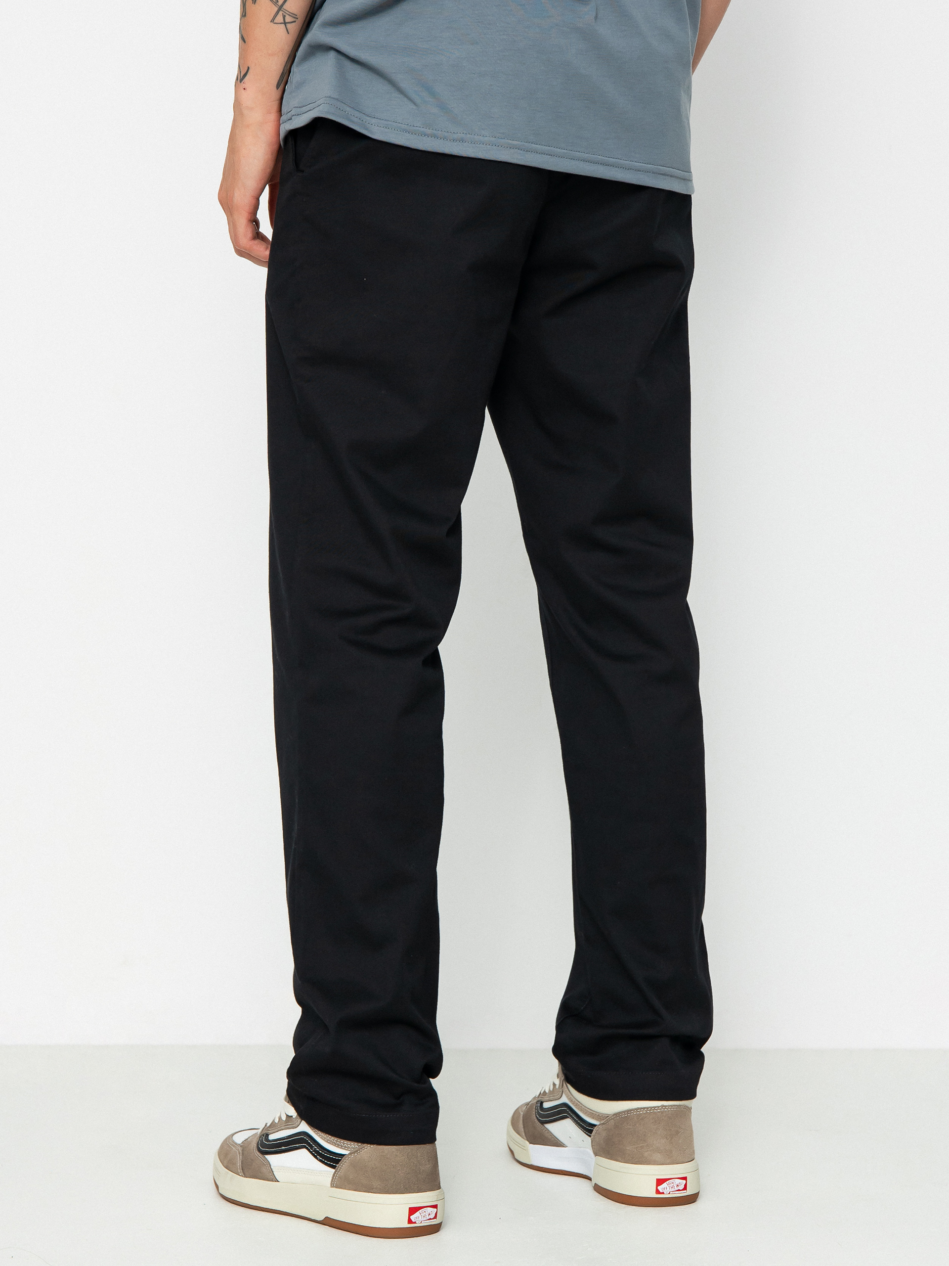 Spodnie Volcom Frickin Regular Stretch (black)