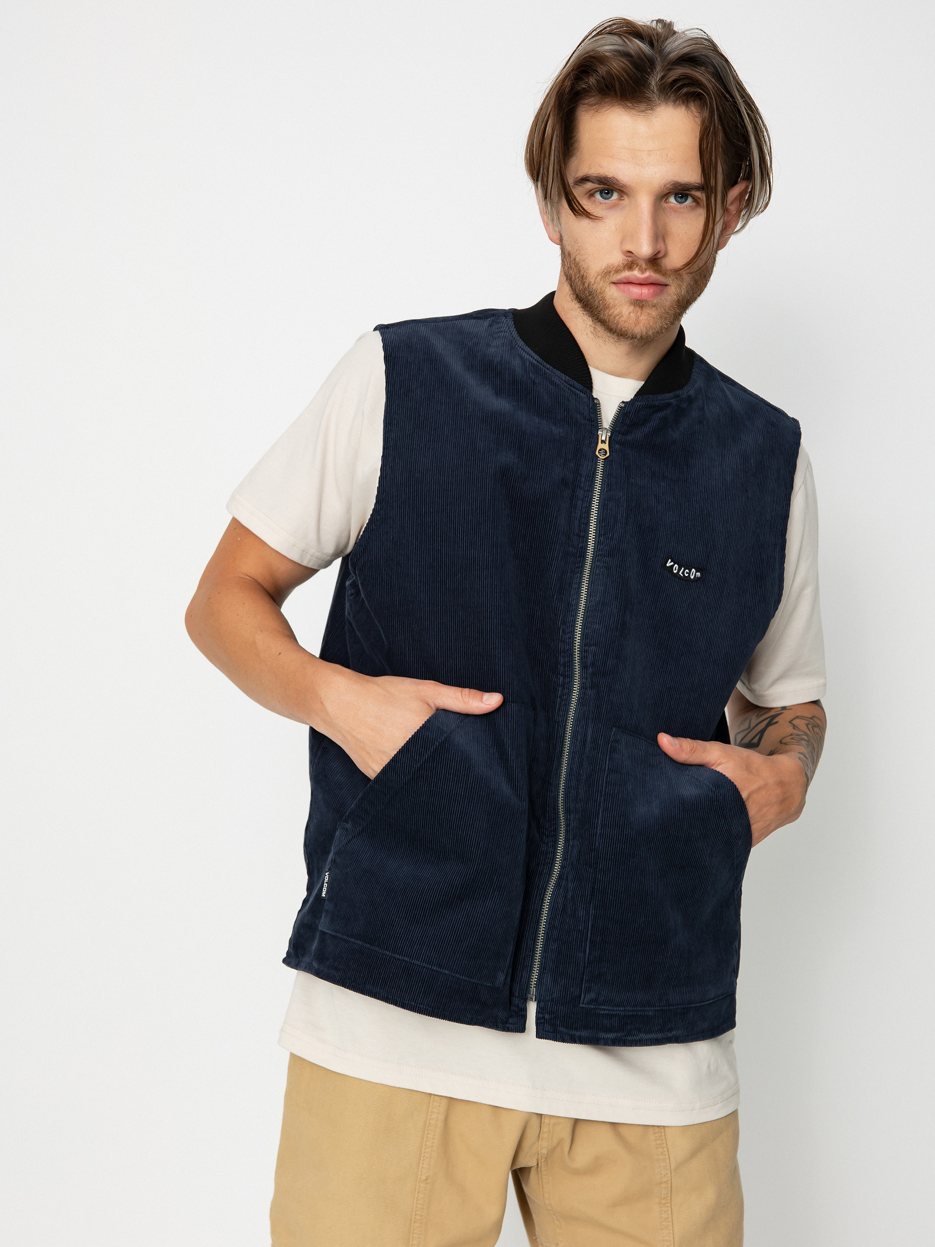 Kamizelka Volcom V Team Vest (navy)