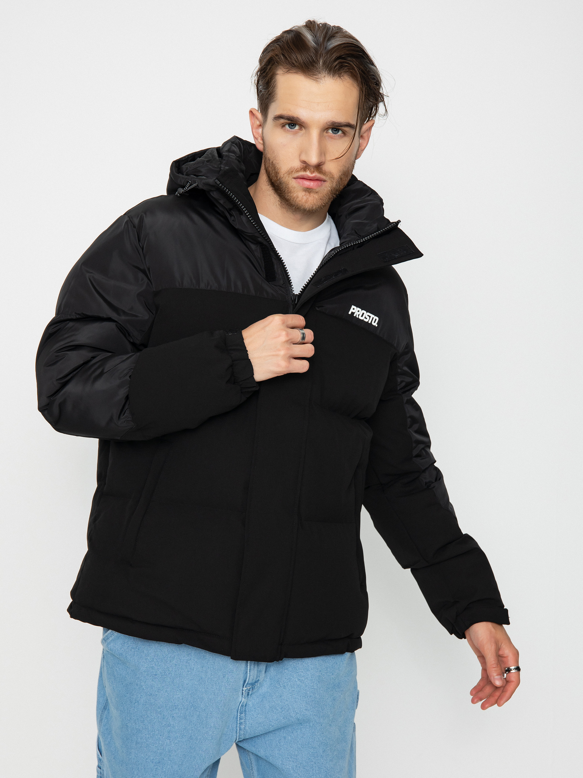 Kurtka Prosto Winter Adament 2.0 (black)