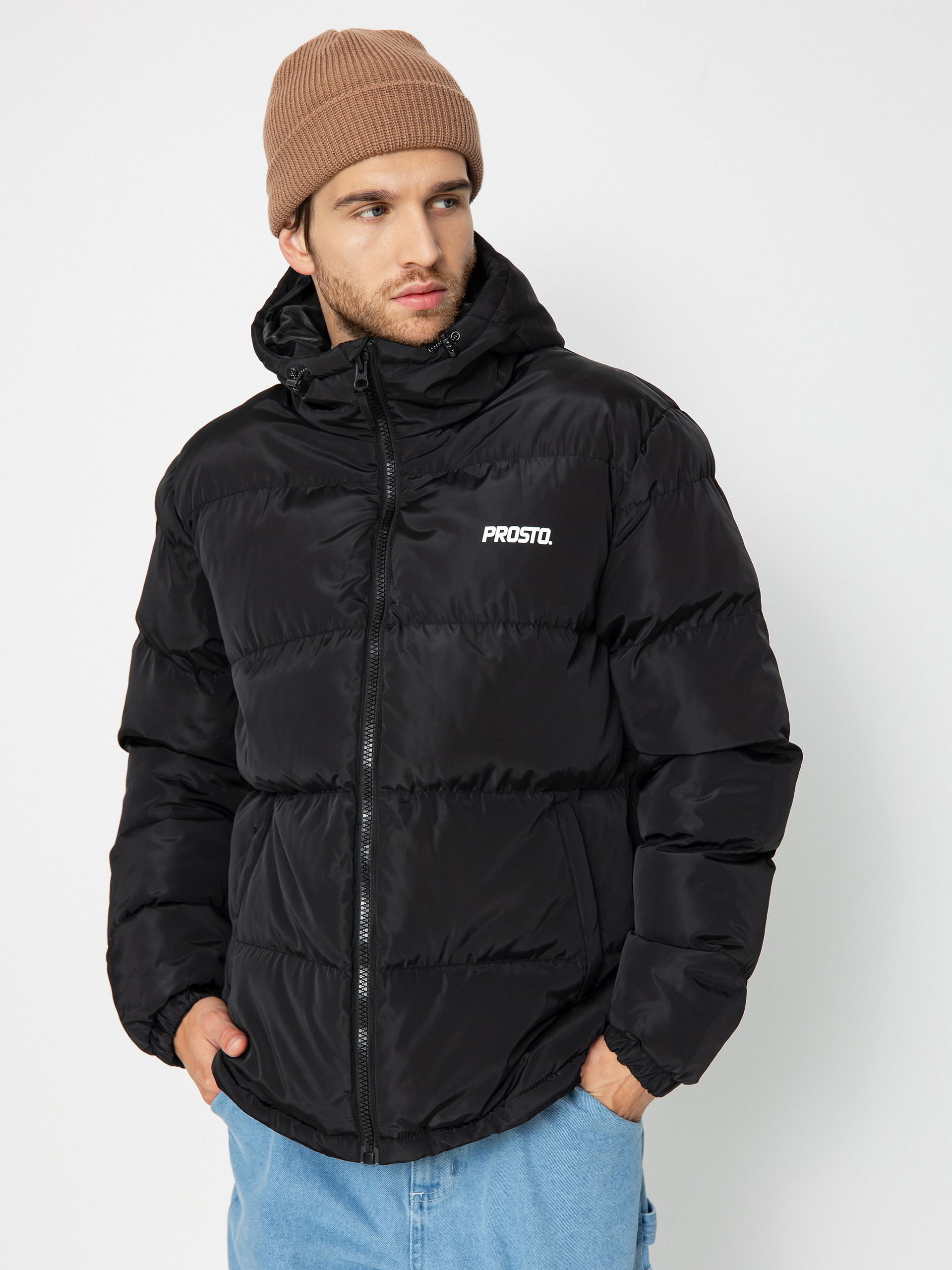 Kurtka Prosto Winter Adament (black)