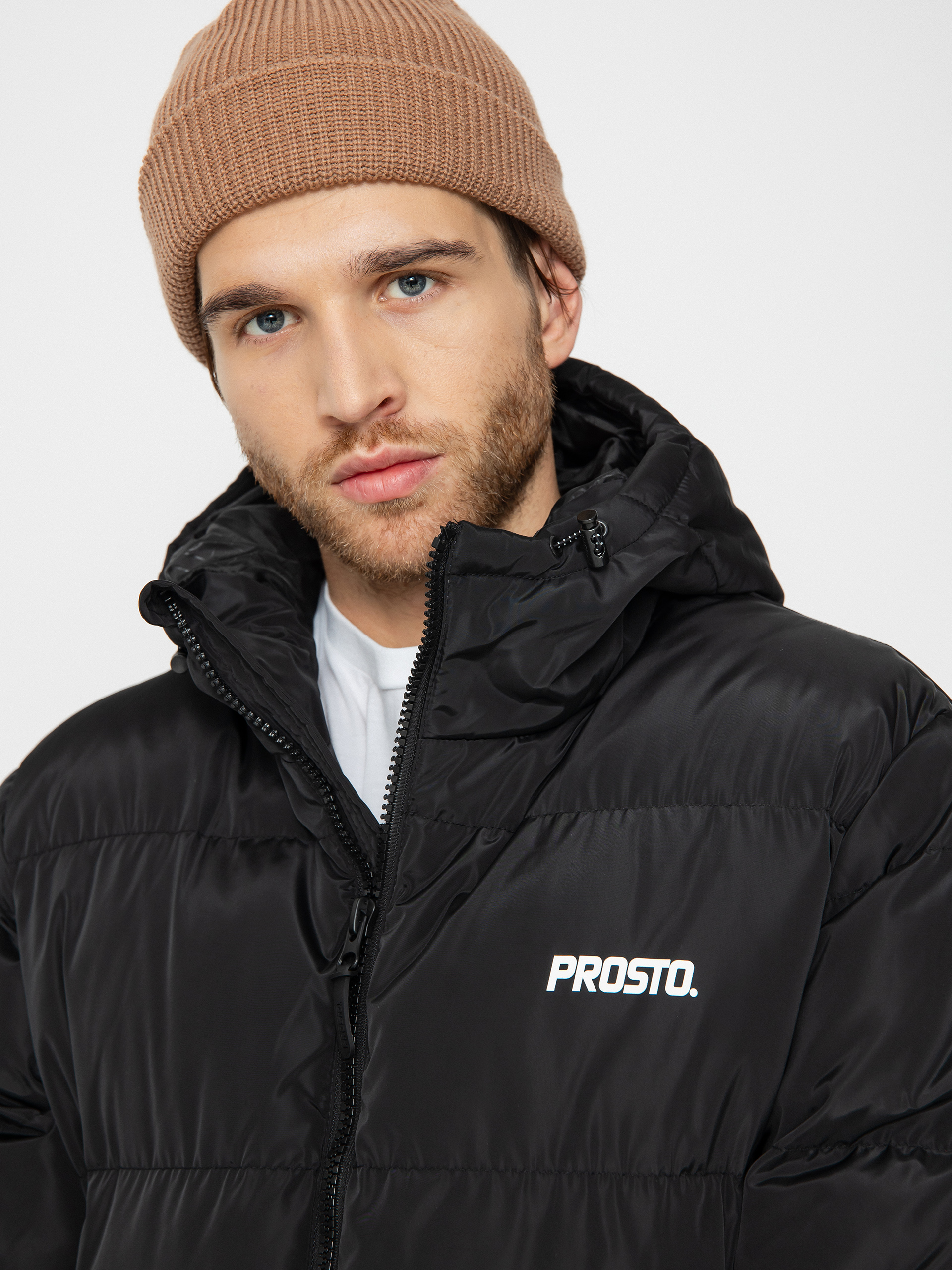 Kurtka Prosto Winter Adament (black)