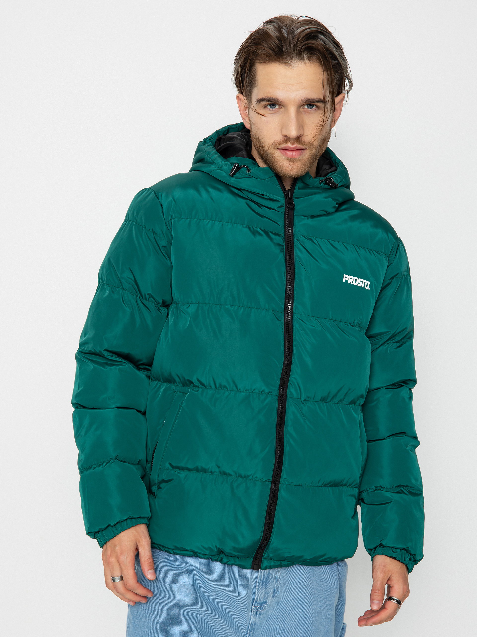 Kurtka Prosto Winter Adament (green)
