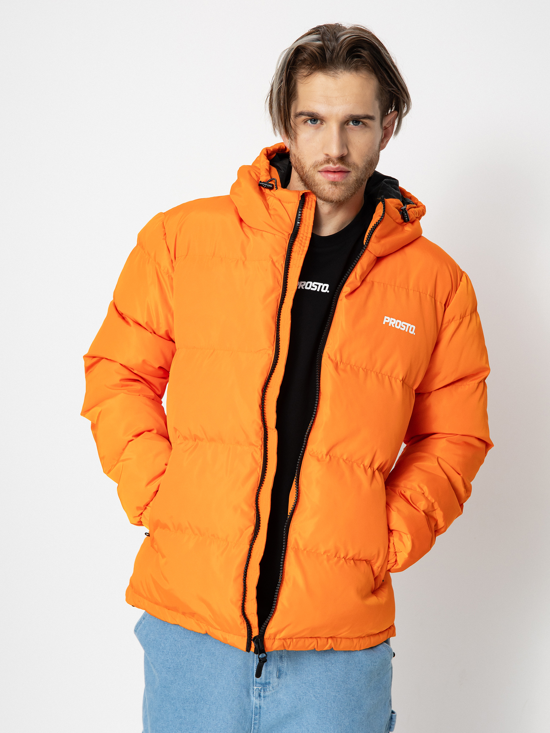 Kurtka Prosto Winter Adament (orange)