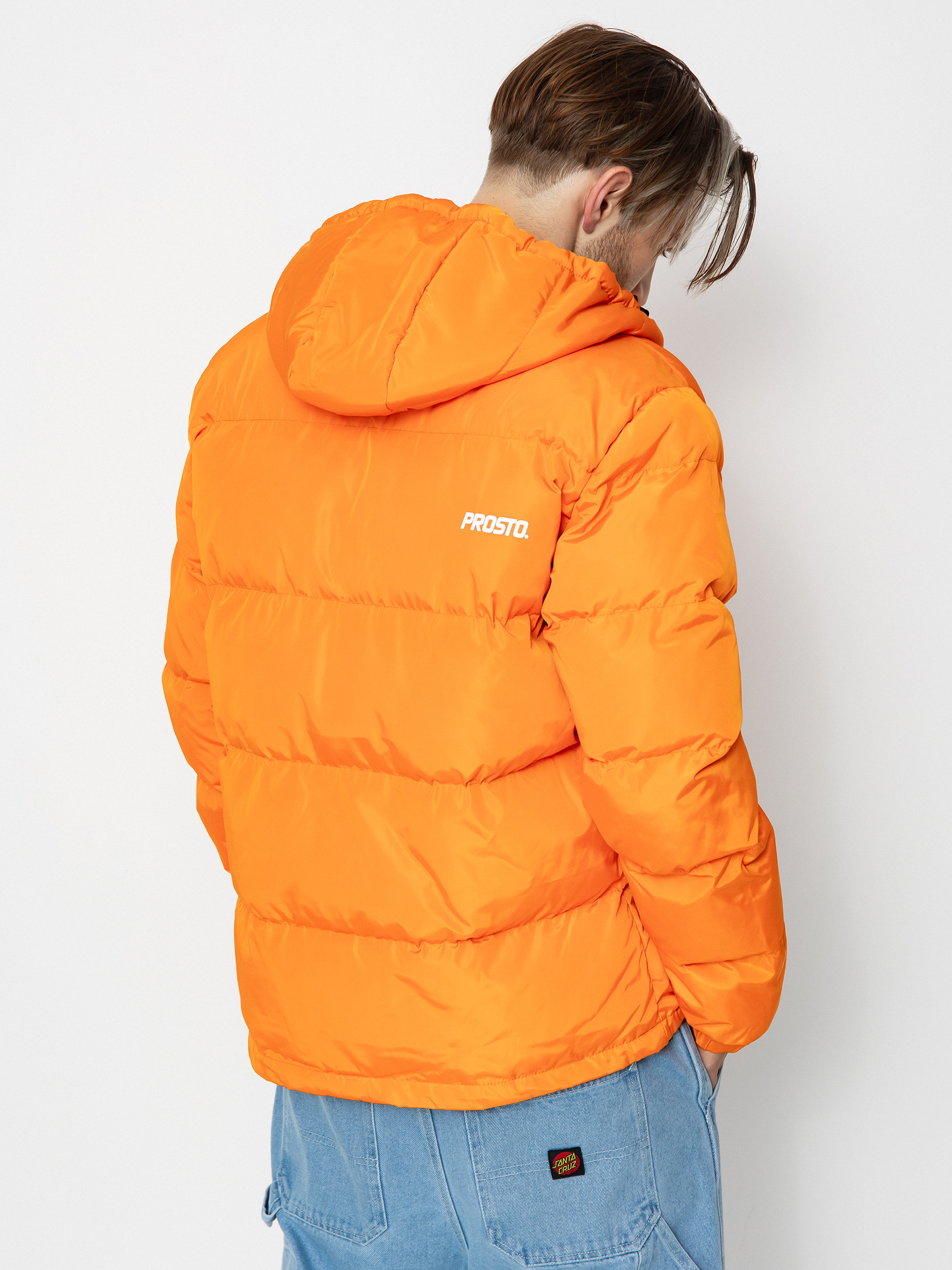 Kurtka Prosto Winter Adament (orange)