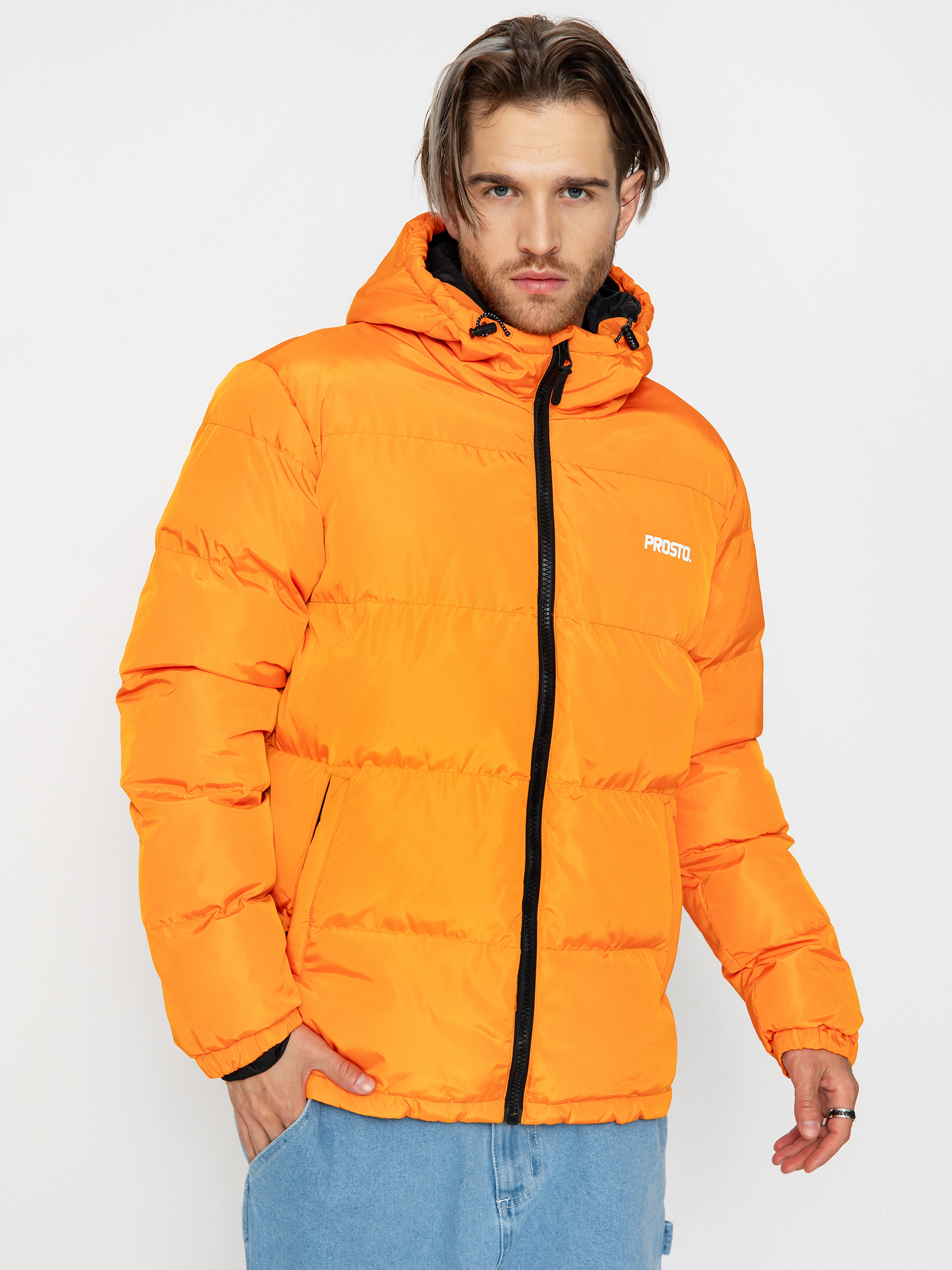 Kurtka Prosto Winter Adament (orange)