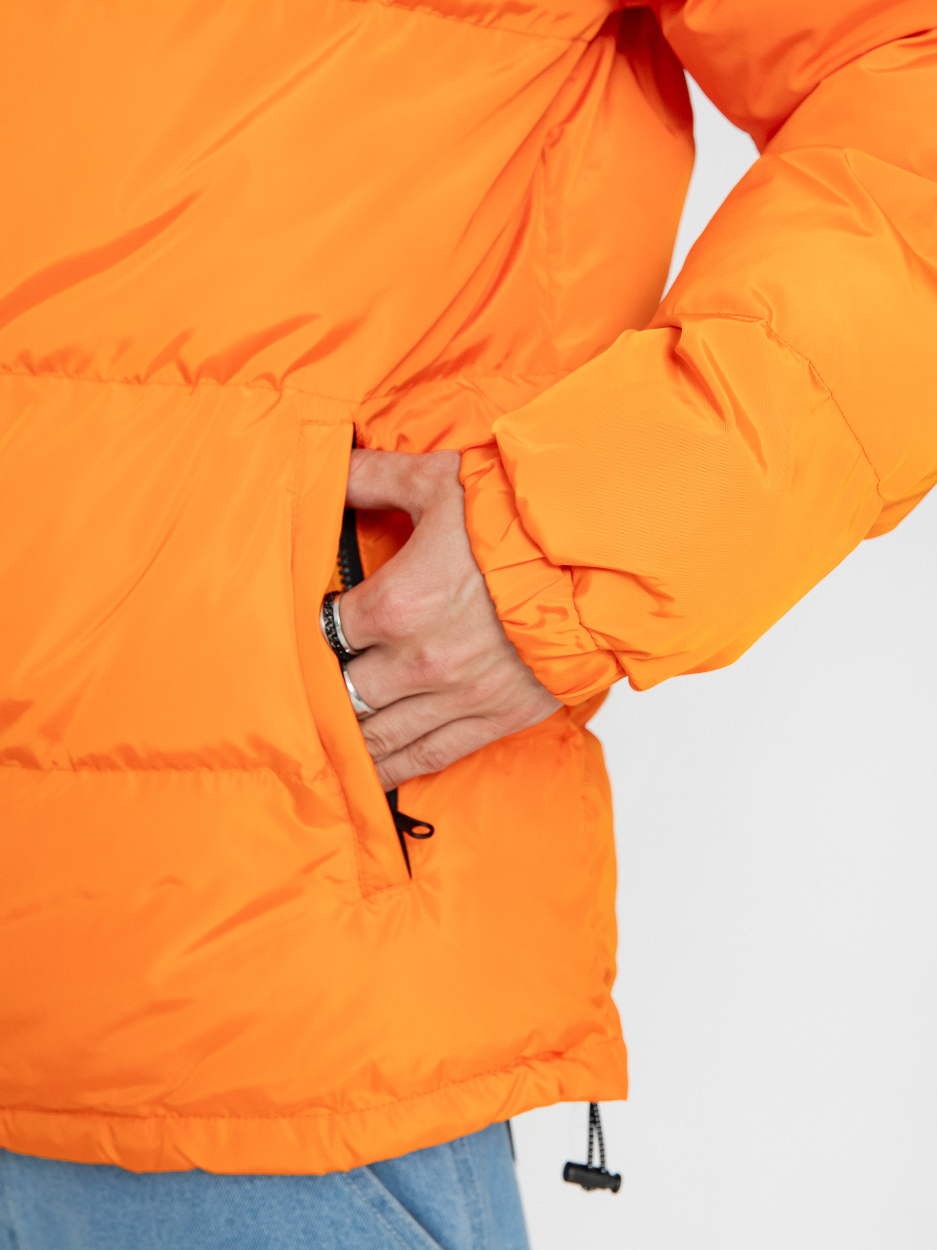 Kurtka Prosto Winter Adament (orange)
