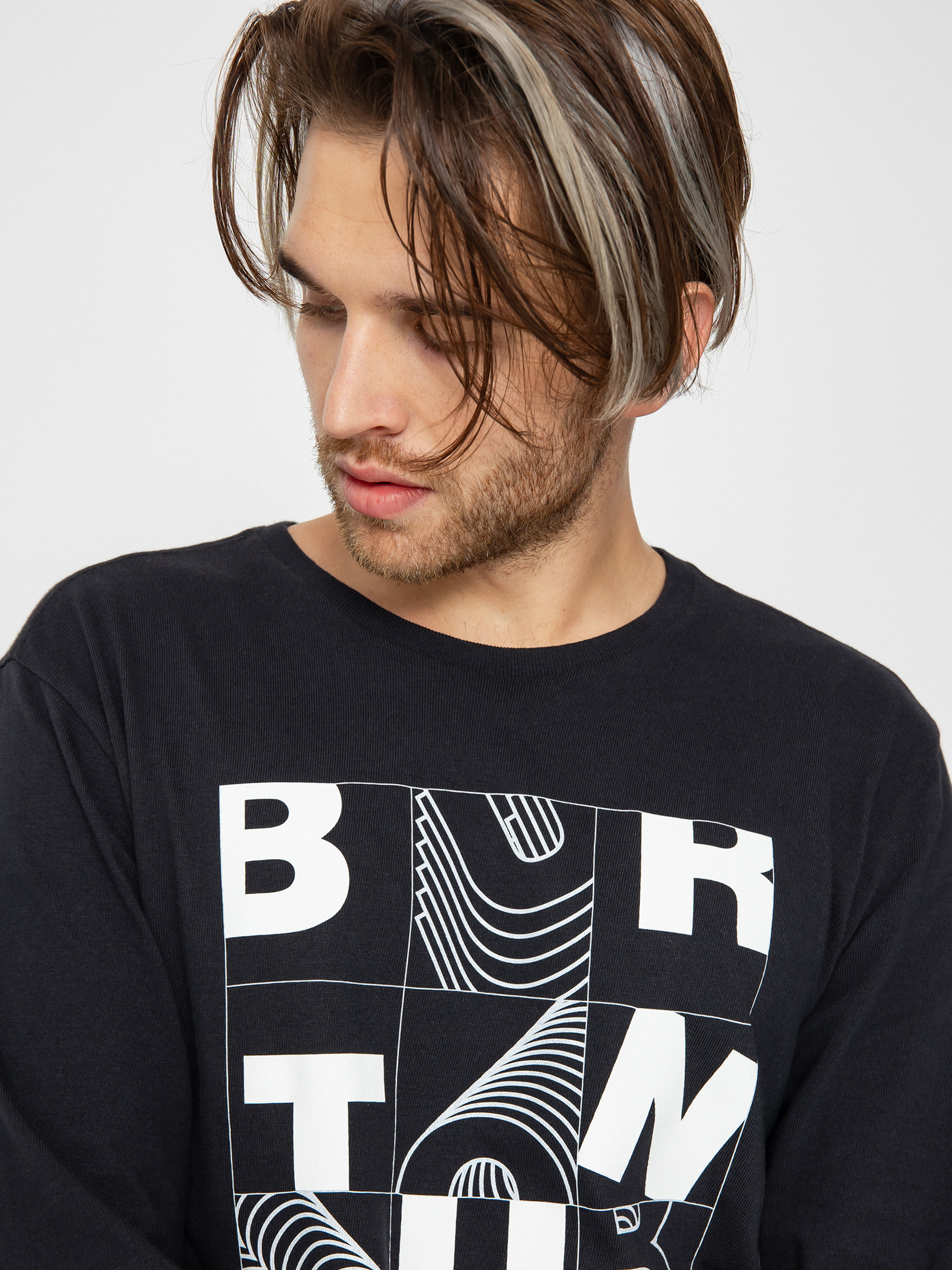 Longsleeve Burton Airshot (true black)