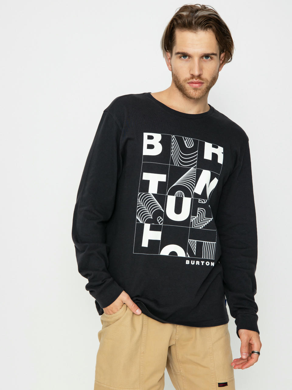 Longsleeve Burton Airshot (true black)