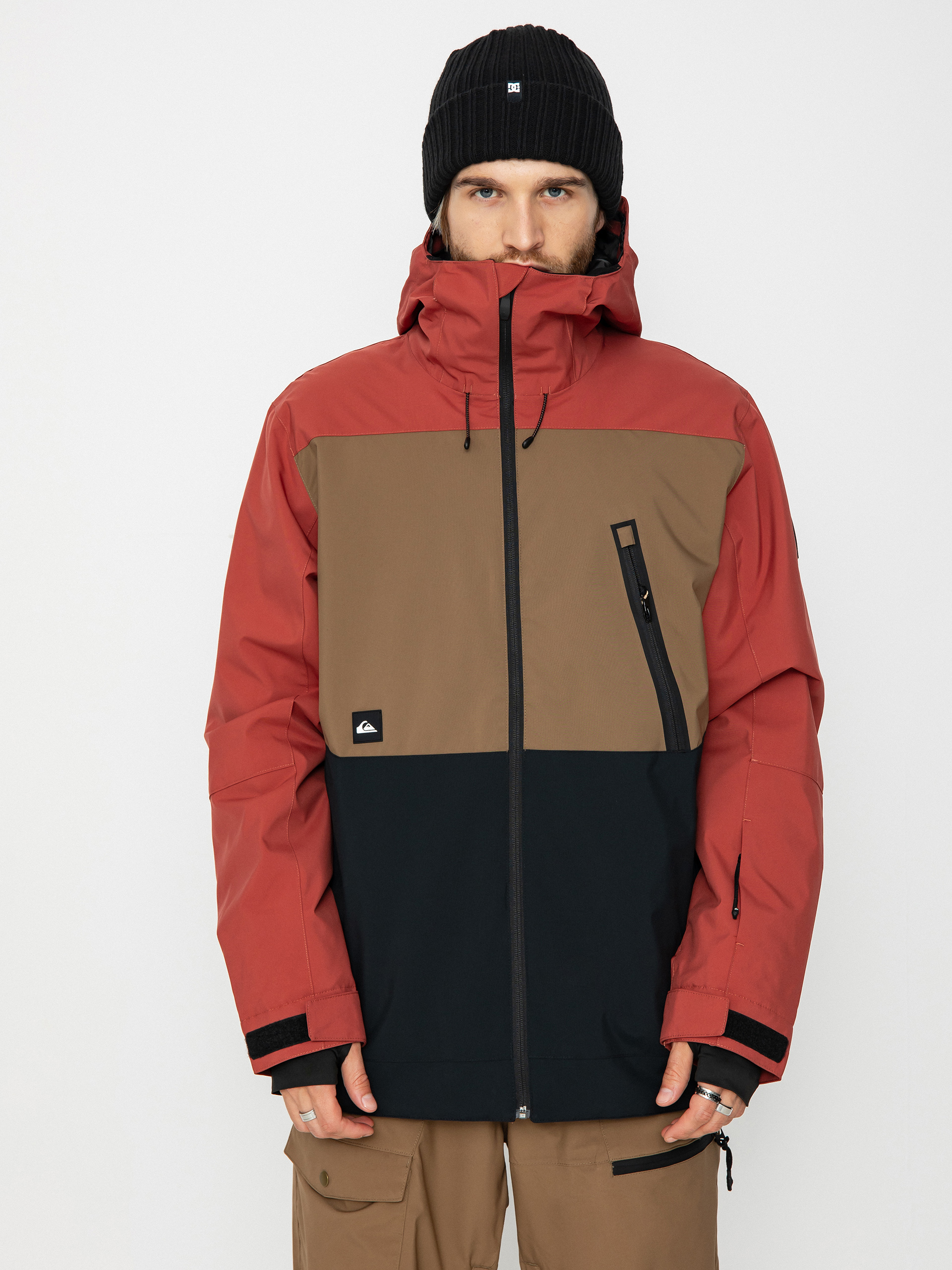 Męska Kurtka snowboardowa Quiksilver Sycamore (cub)