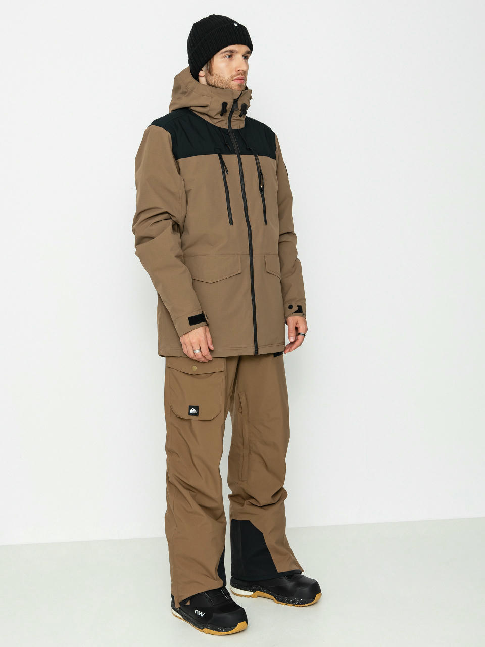 Kurtka snowboardowa Quiksilver Fairbanks (cub)