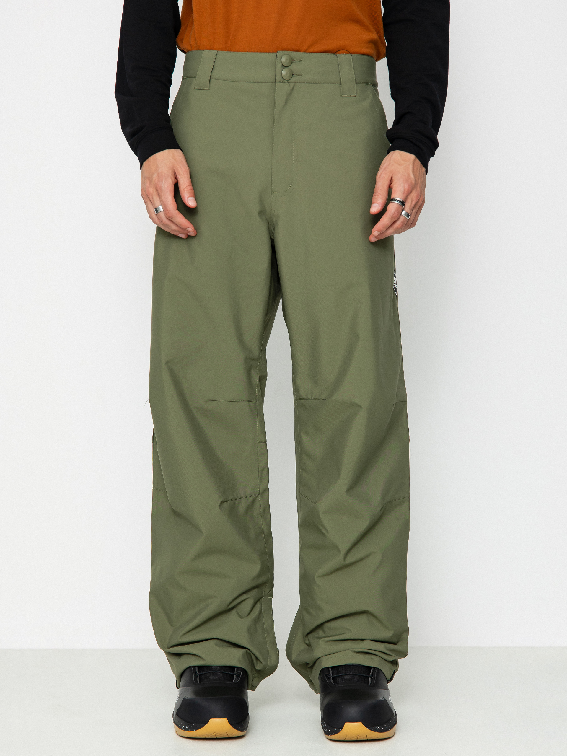 Męskie Spodnie snowboardowe DC Snow Chino (four leaf clover)