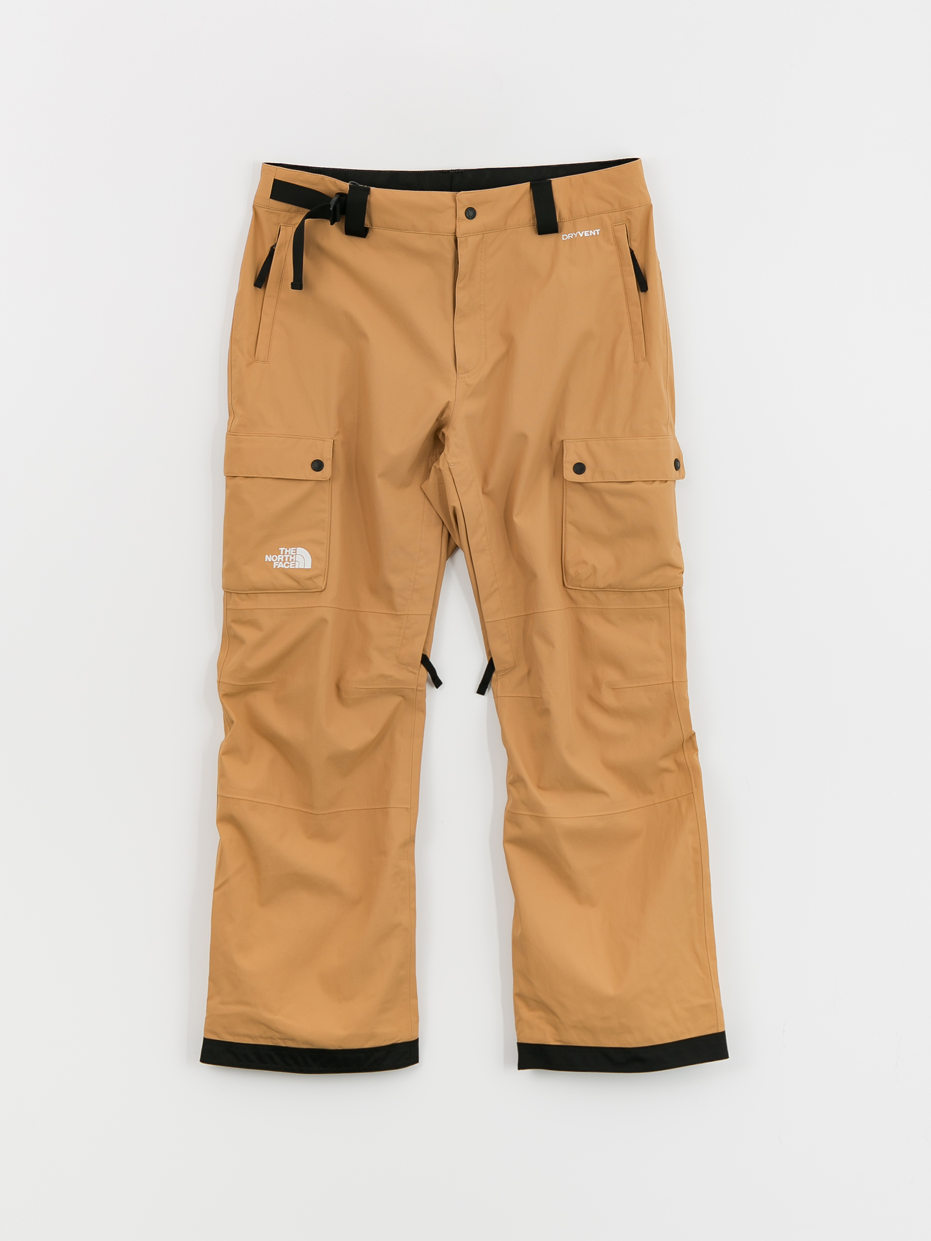 Męskie Spodnie snowboardowe The North Face Slashback Cargo (almond butter)