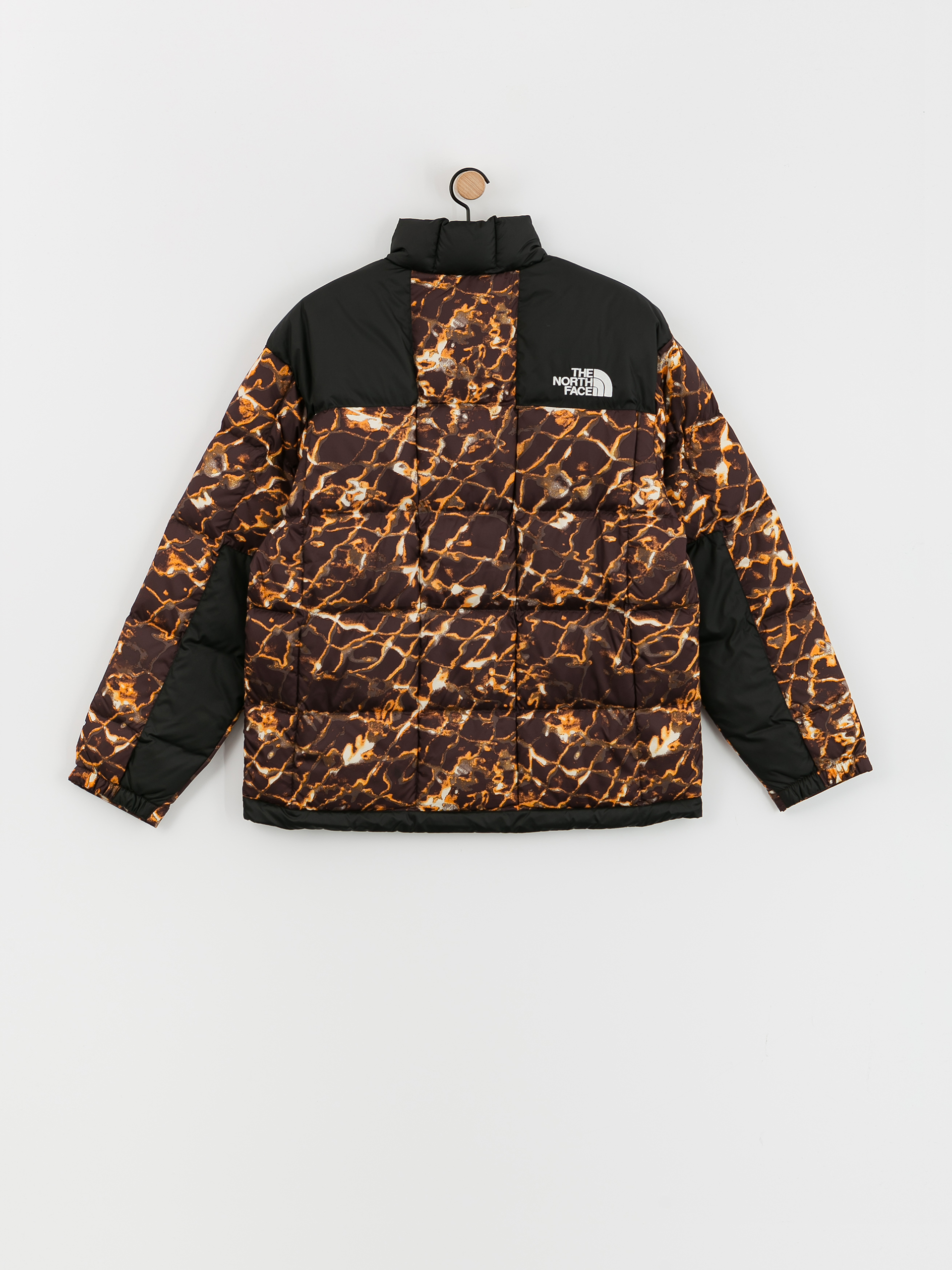 Kurtka The North Face Lhotse (coal brown wtrdstp/tnfb)