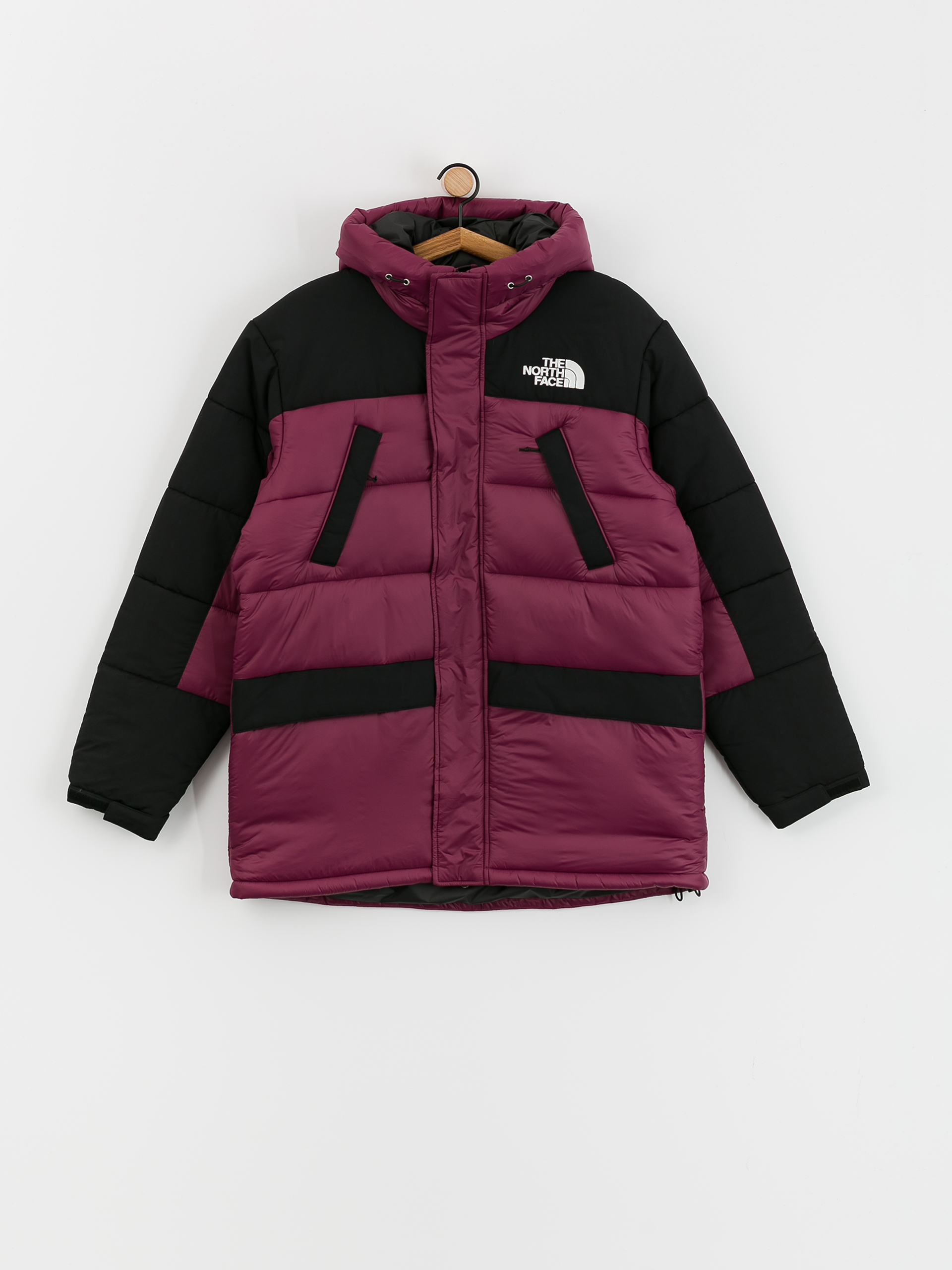 Kurtka The North Face Insulated Parka (boysenberry/tnf black)