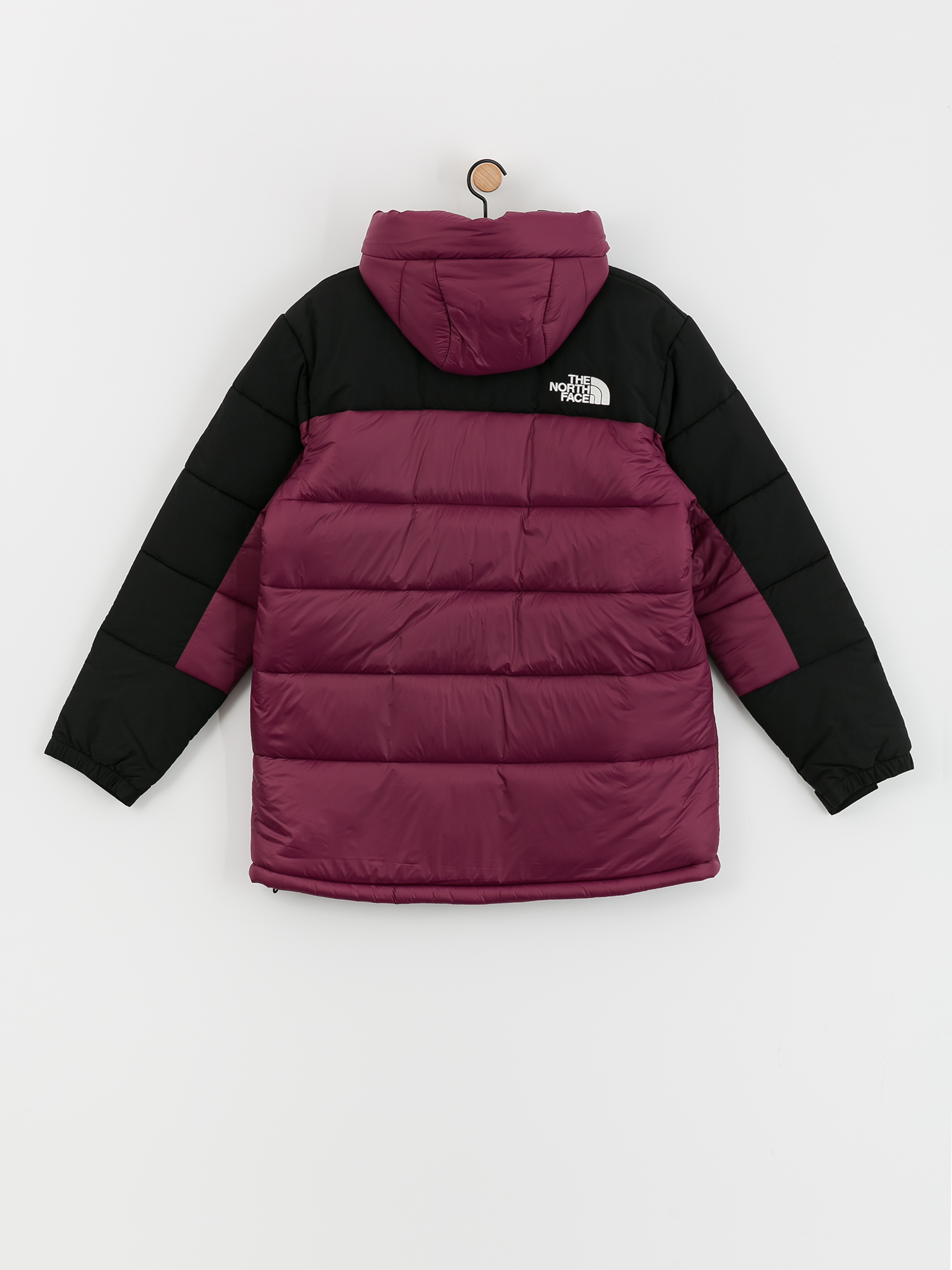 Kurtka The North Face Insulated Parka (boysenberry/tnf black)