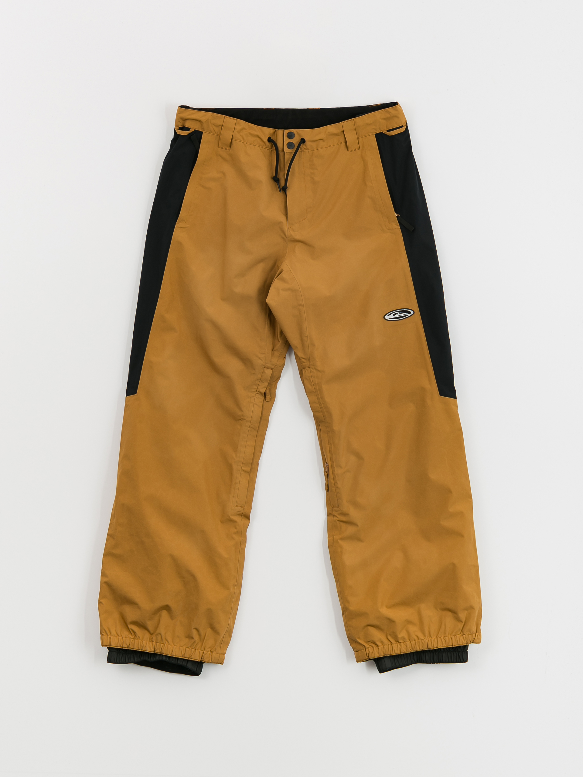 Męskie Spodnie snowboardowe Quiksilver High Altitude Gore-Tex (bone brown)