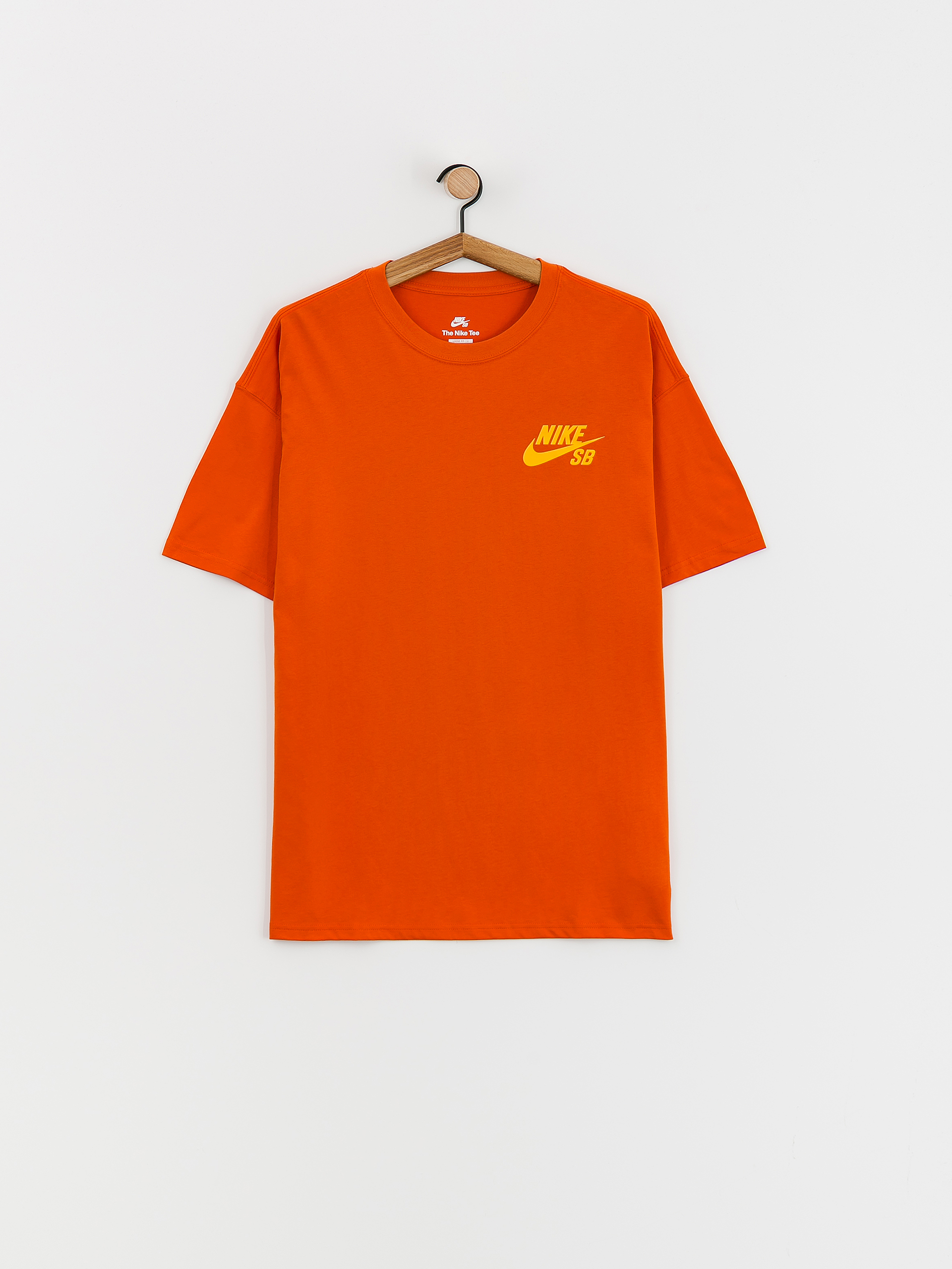 T-shirt Nike SB Logo LBR (campfire orange)