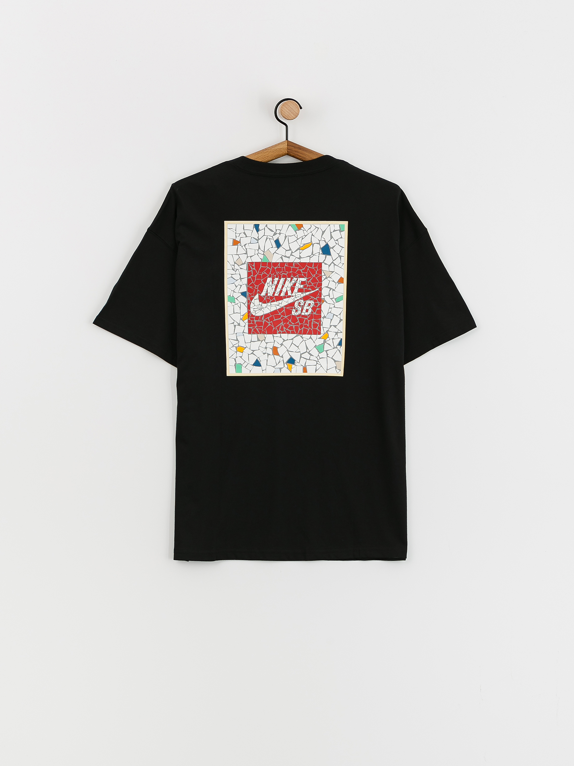 T-shirt Nike SB Mosaic (black)