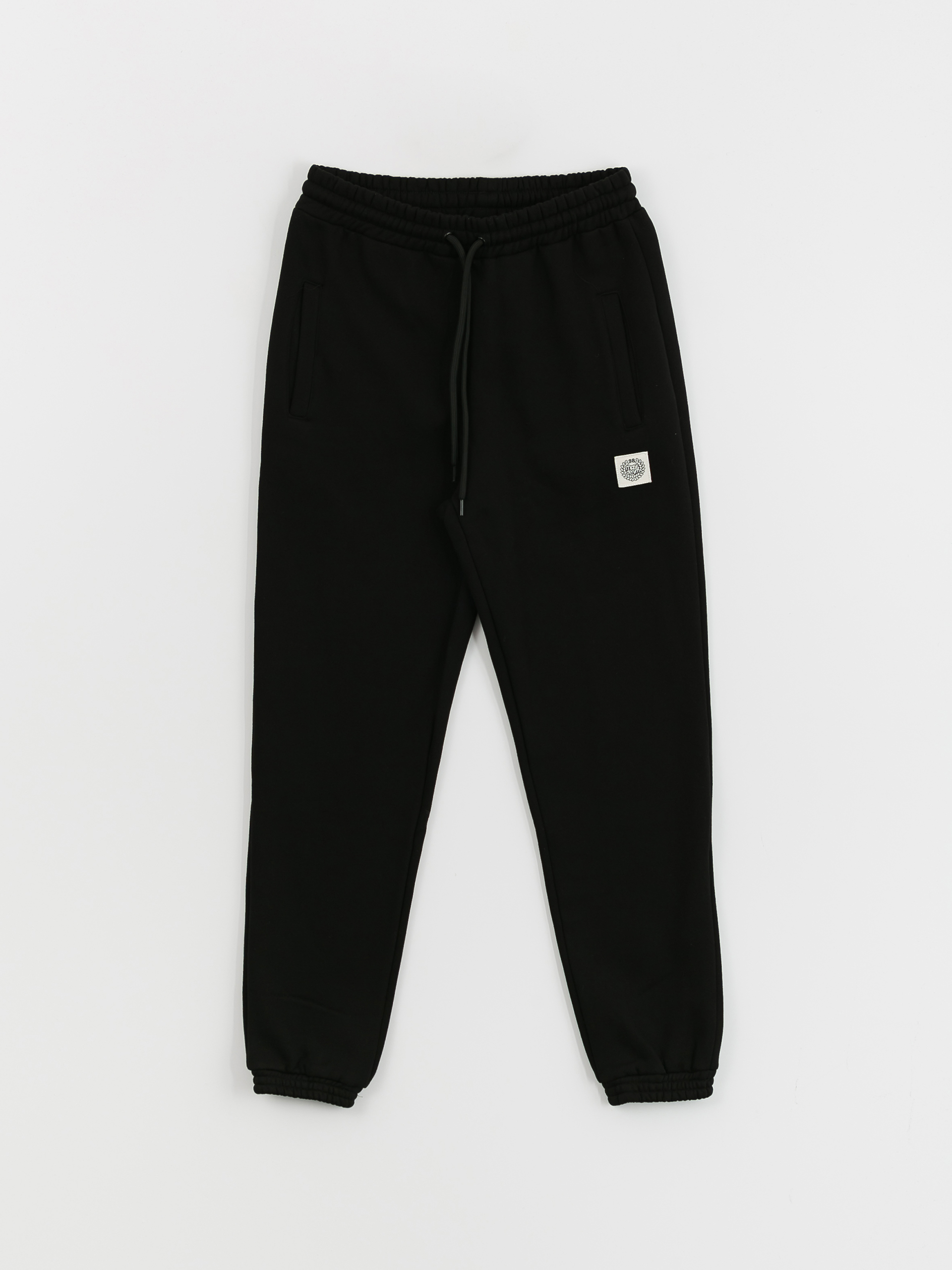 Spodnie MassDnm Patch Straight Fit (black)