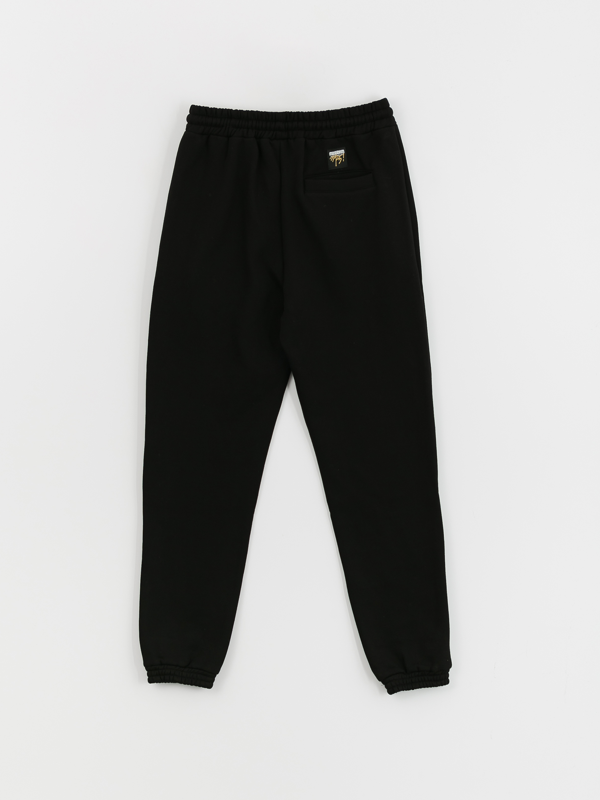 Spodnie MassDnm Patch Straight Fit (black)