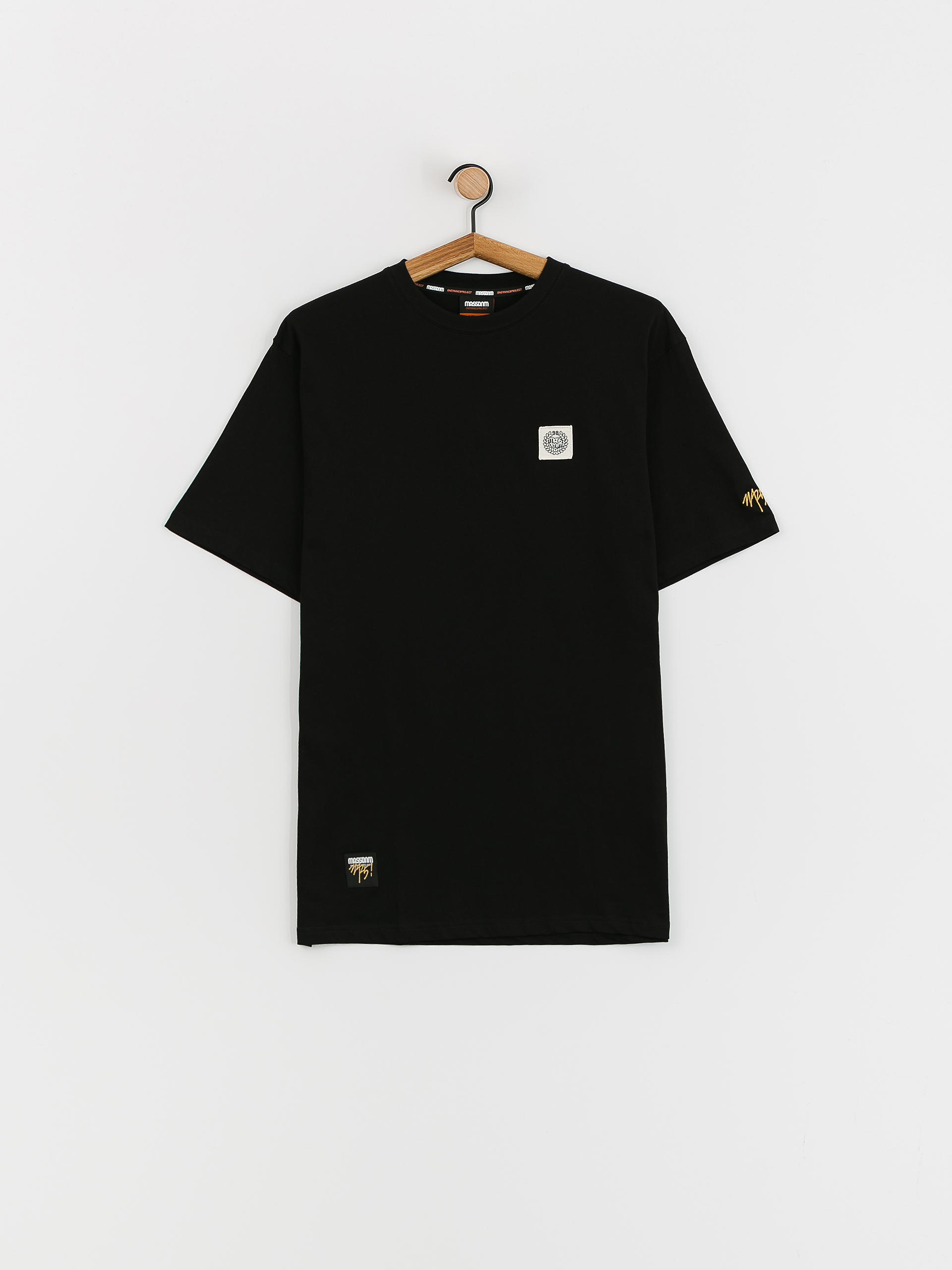T-shirt MassDnm Patch (black)