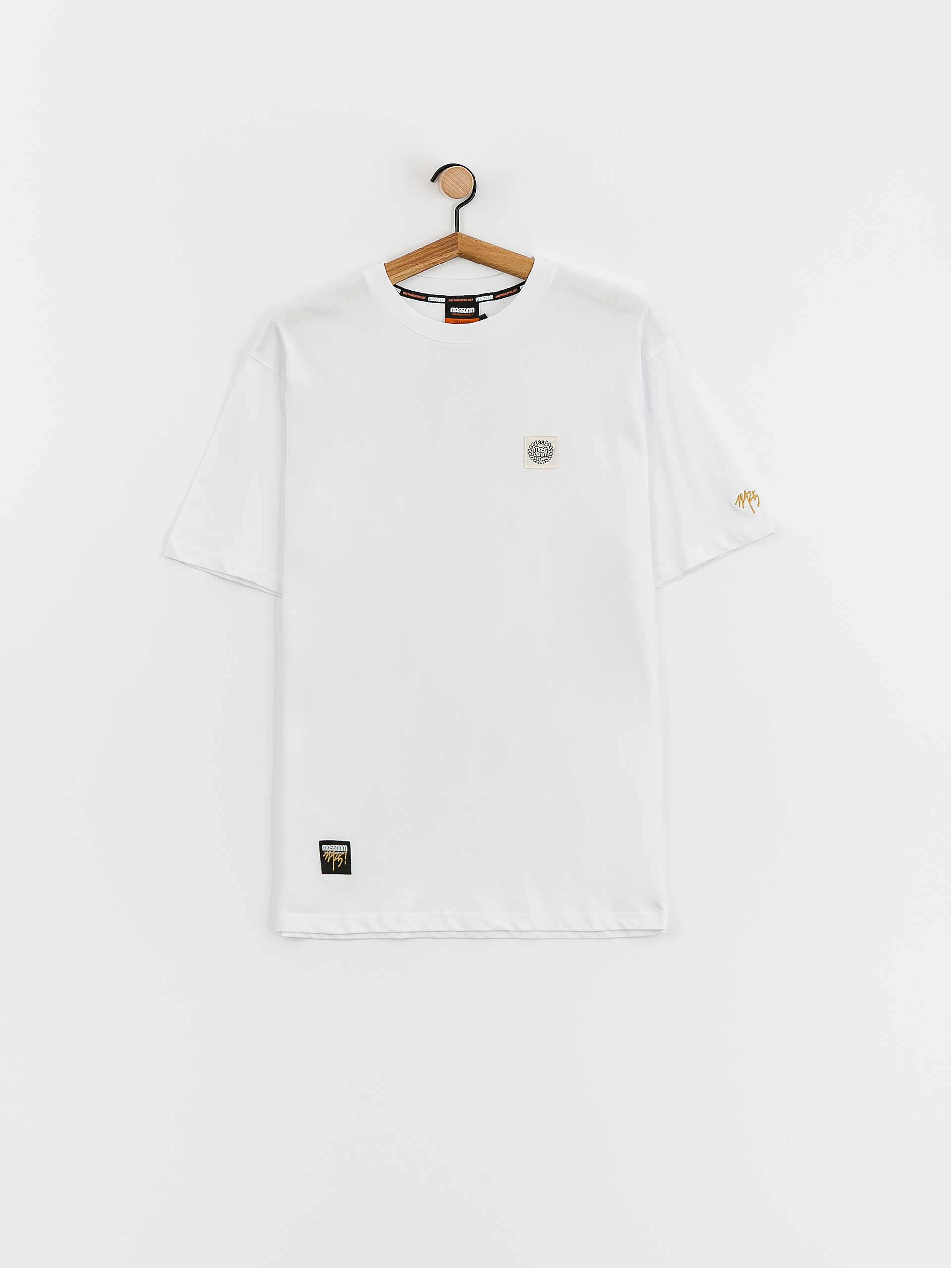 T-shirt MassDnm Patch (white)